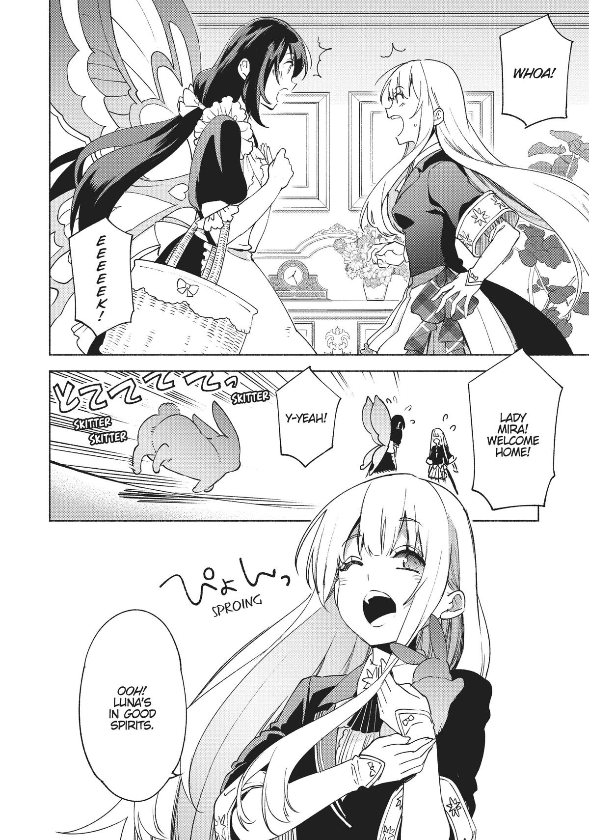 She Professed Herself Pupil of the Wise Man Chapter 57 - Page 8