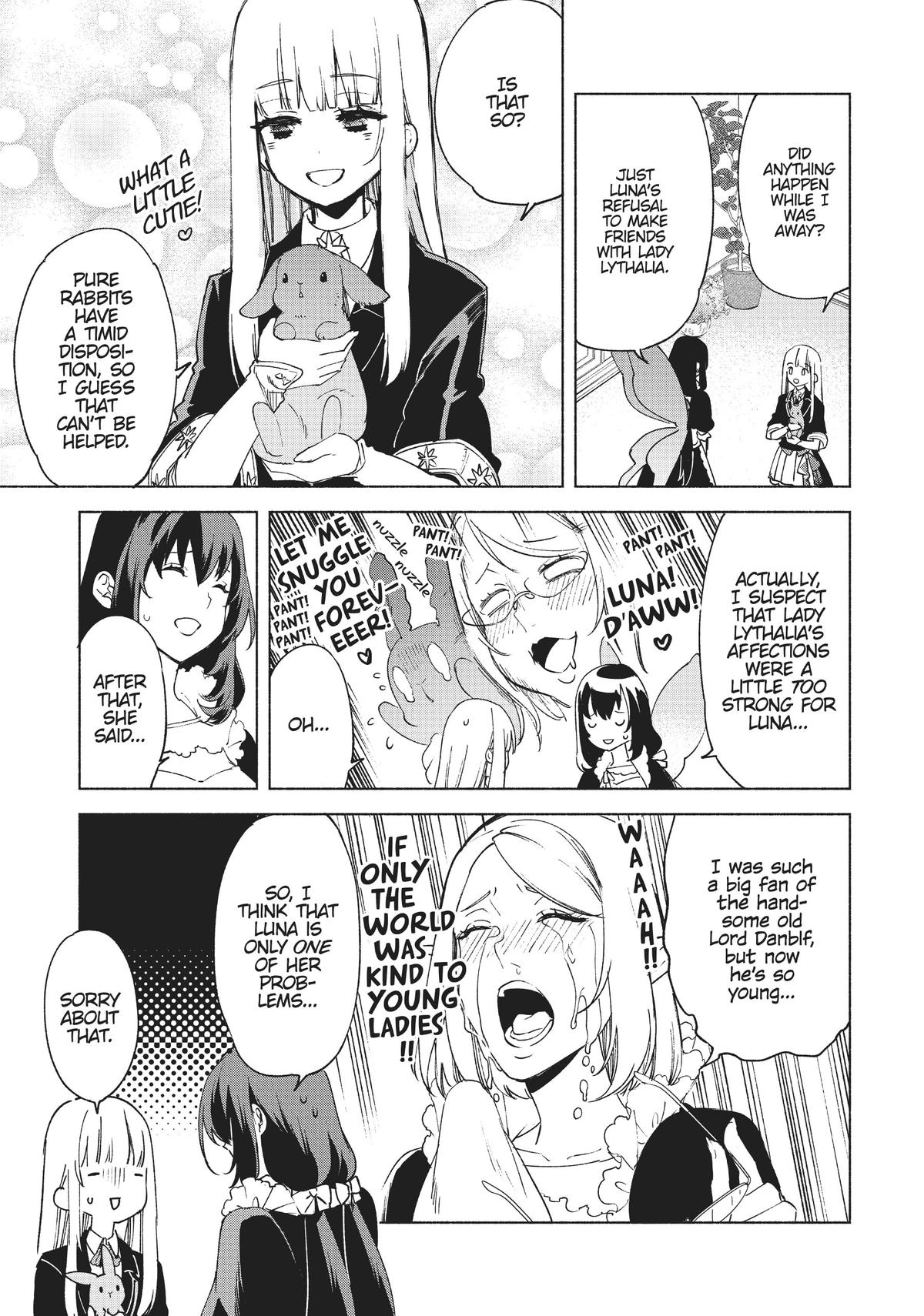 She Professed Herself Pupil of the Wise Man Chapter 57 - Page 9