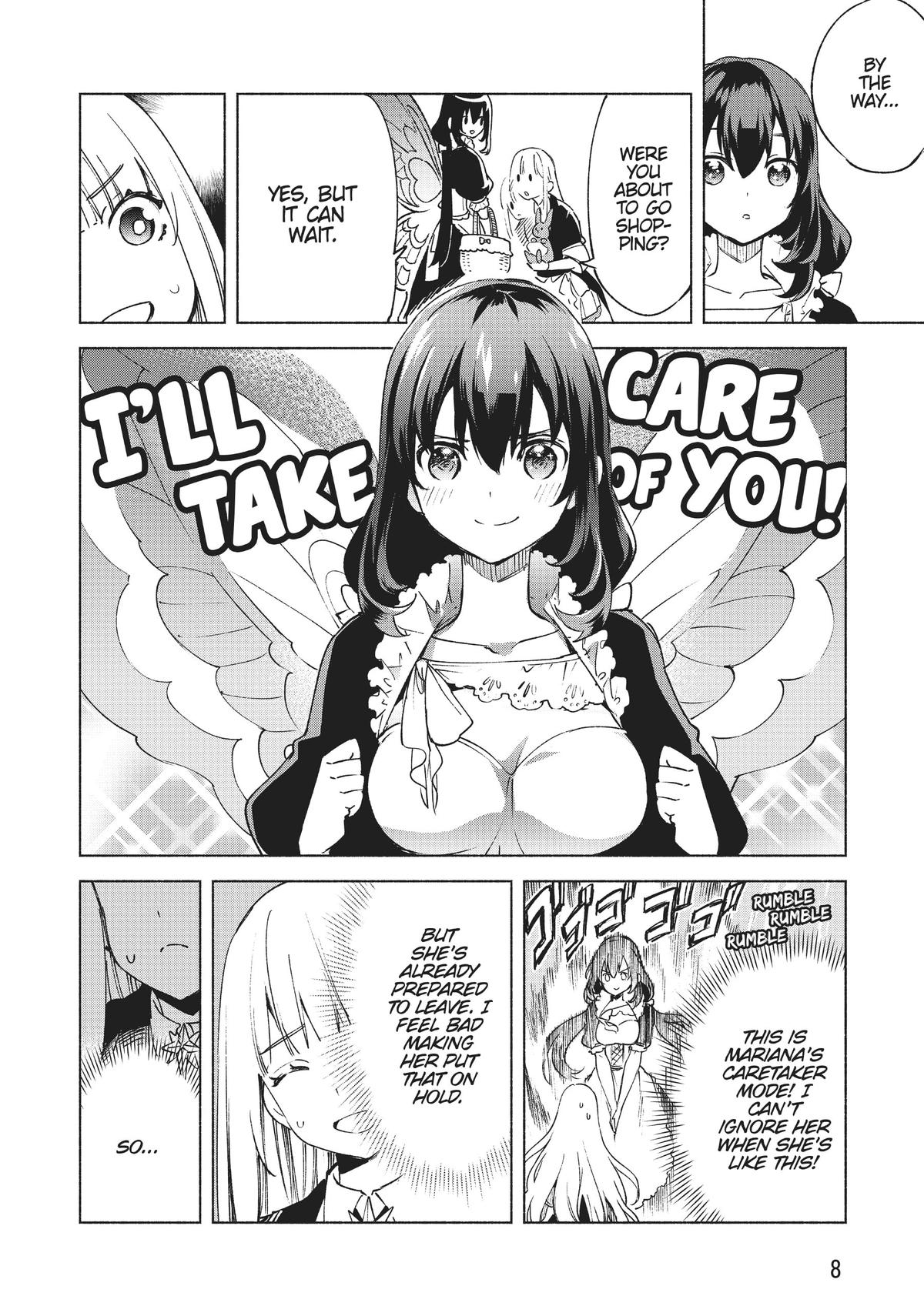 She Professed Herself Pupil of the Wise Man Chapter 57 - Page 10