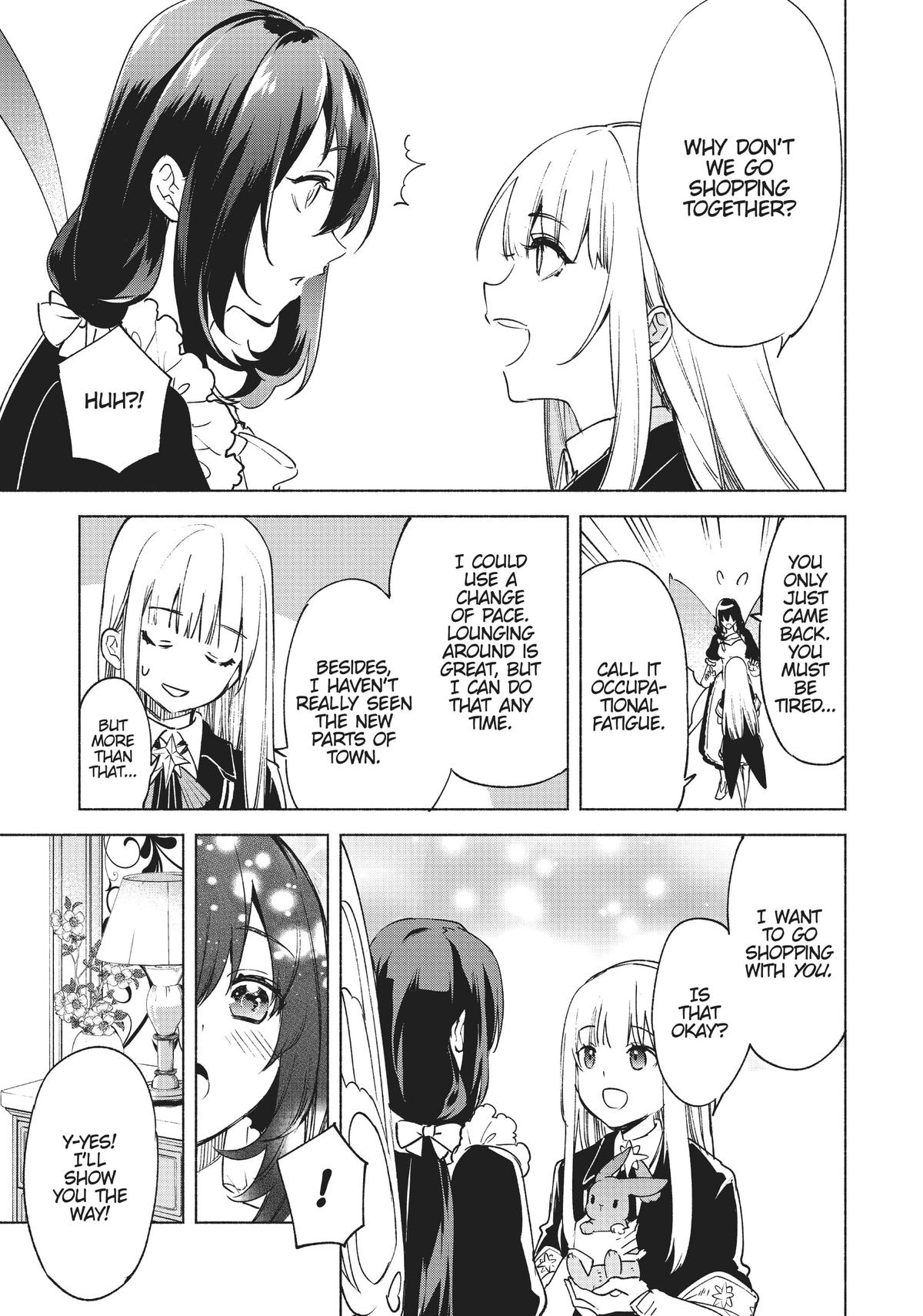 She Professed Herself Pupil of the Wise Man Chapter 57 - Page 11