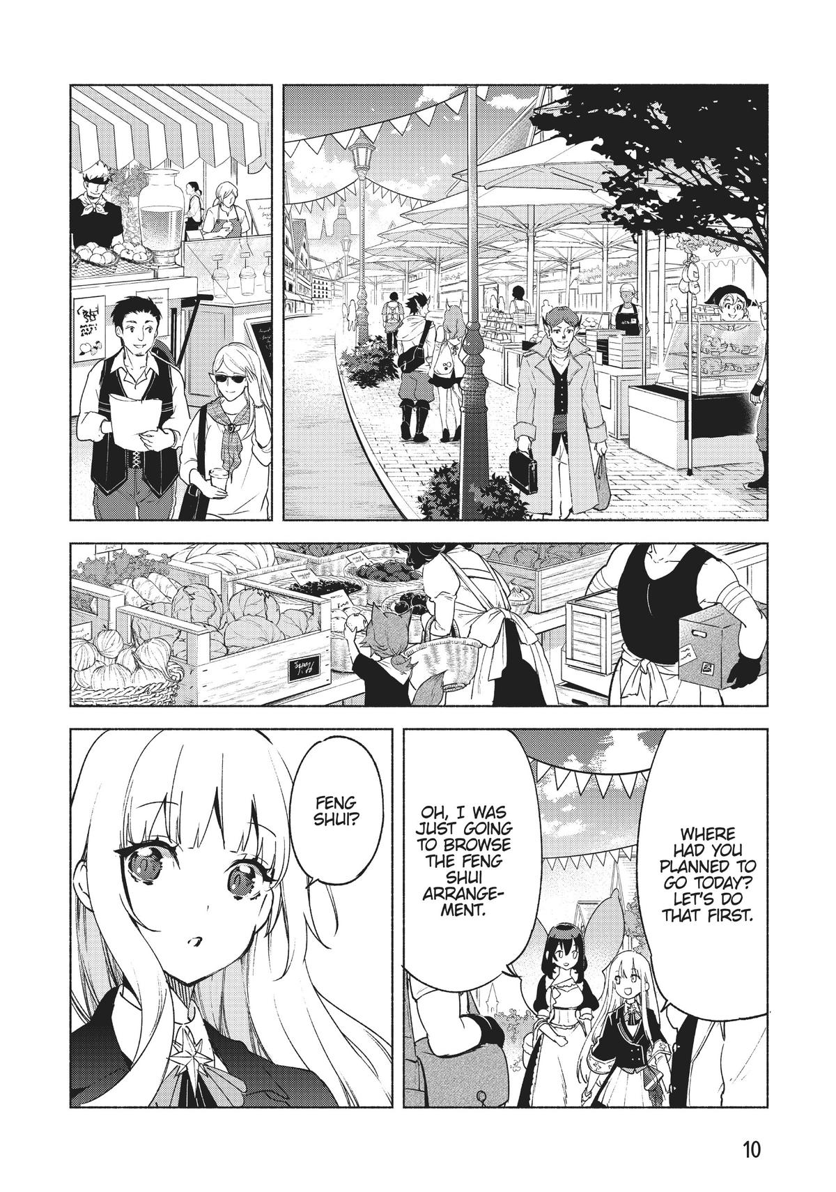 She Professed Herself Pupil of the Wise Man Chapter 57 - Page 12