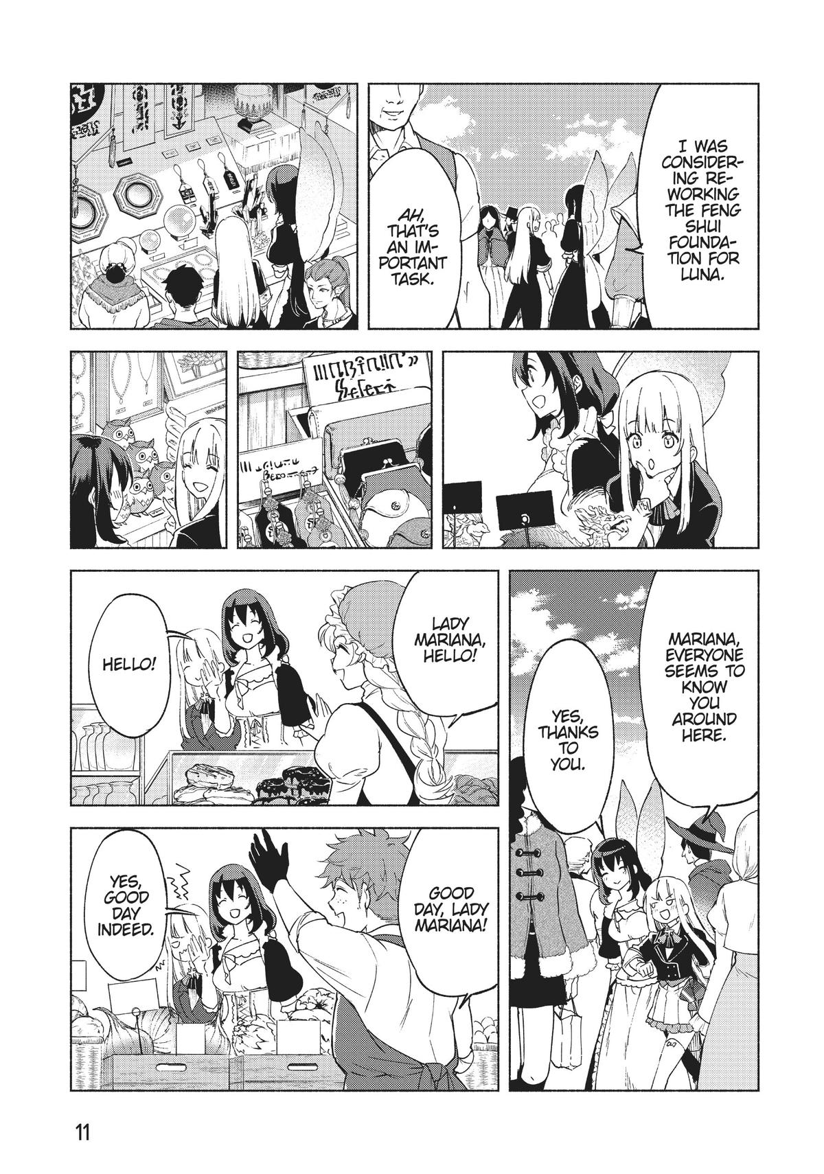 She Professed Herself Pupil of the Wise Man Chapter 57 - Page 13