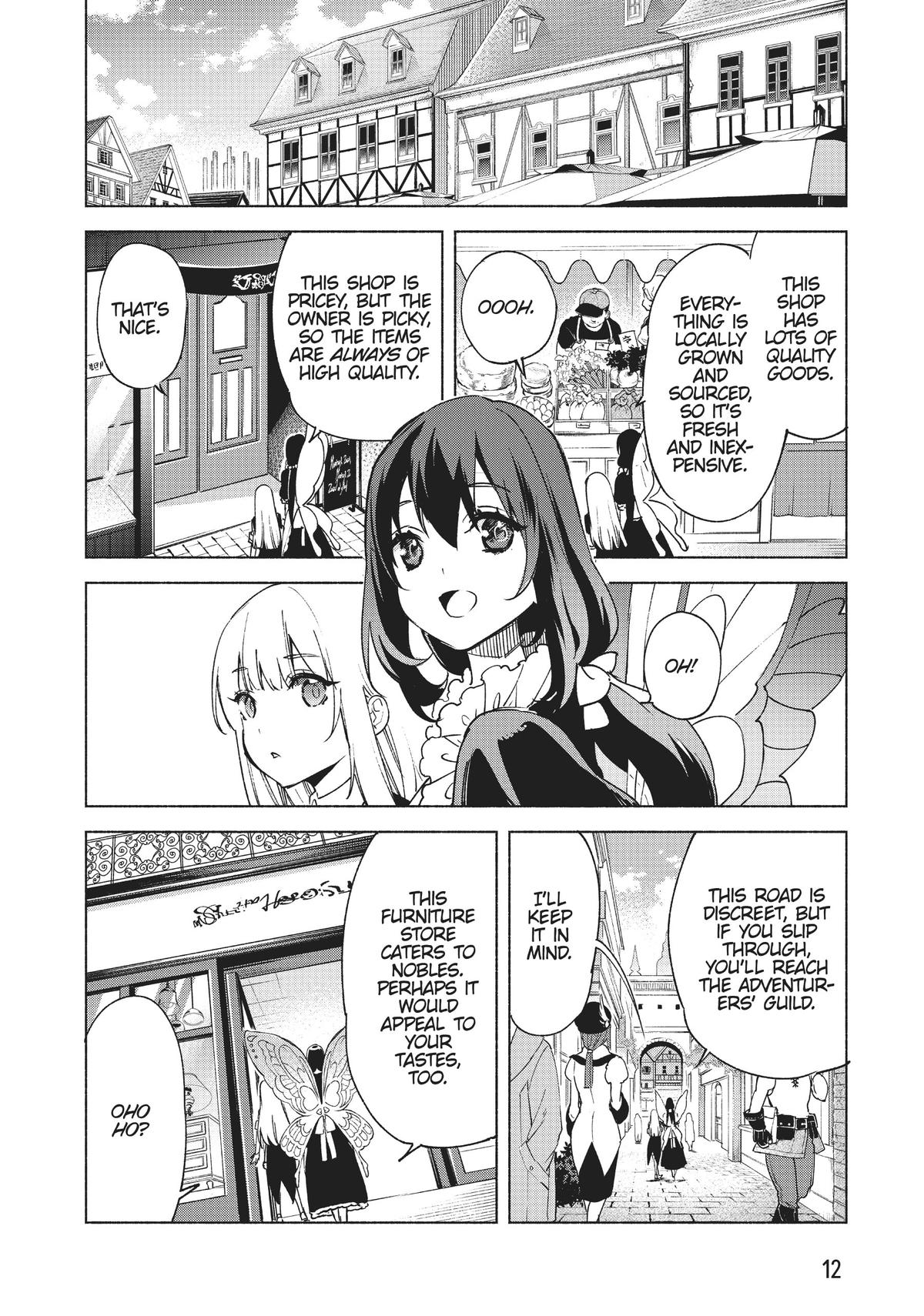 She Professed Herself Pupil of the Wise Man Chapter 57 - Page 14