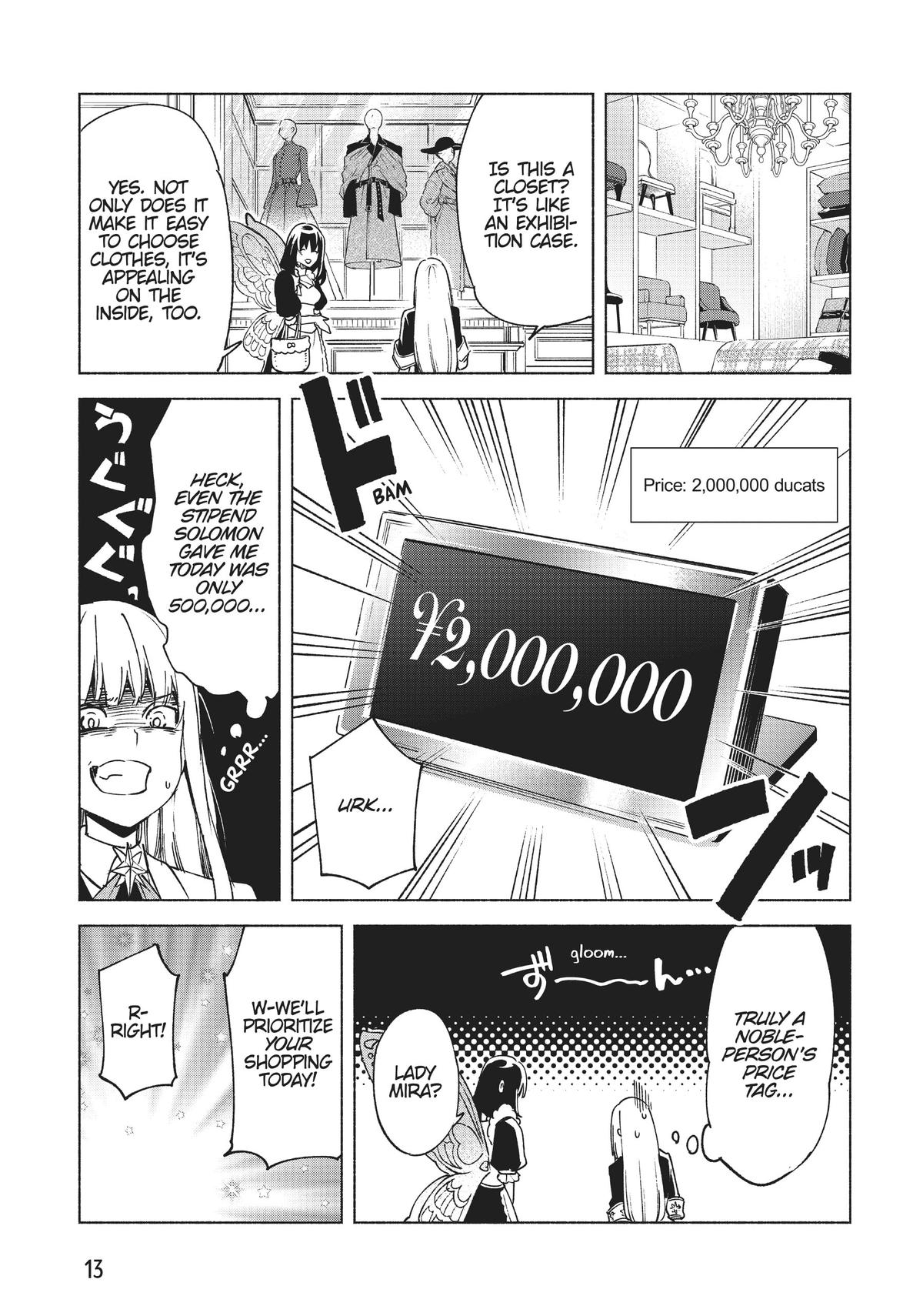 She Professed Herself Pupil of the Wise Man Chapter 57 - Page 15