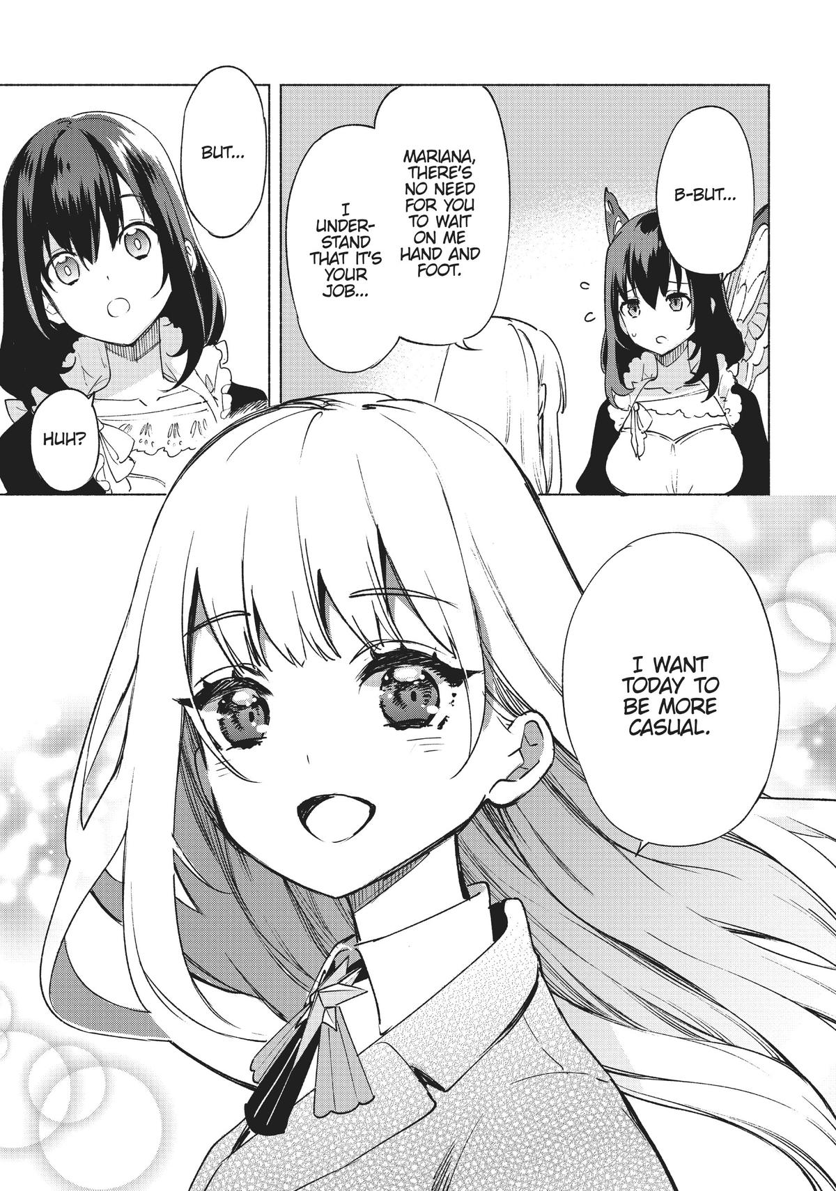 She Professed Herself Pupil of the Wise Man Chapter 57 - Page 17