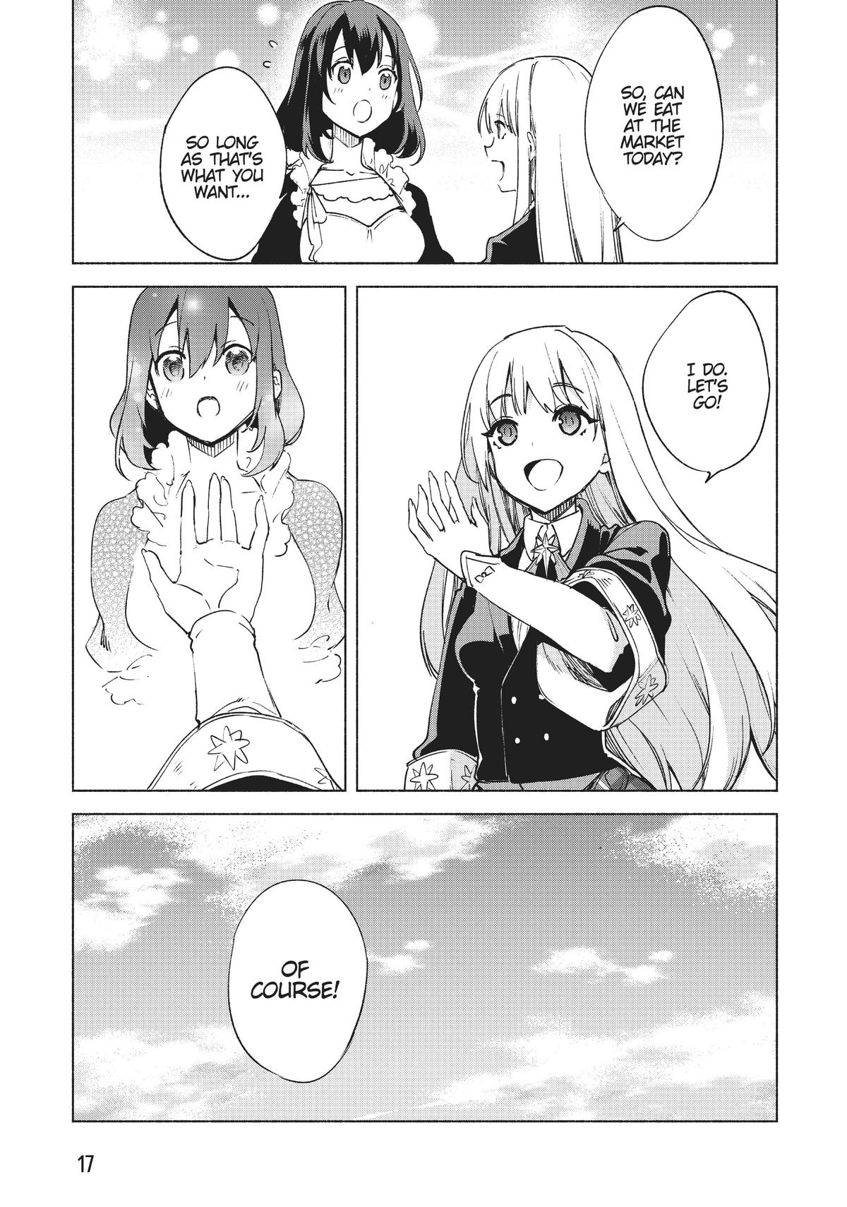 She Professed Herself Pupil of the Wise Man Chapter 57 - Page 19