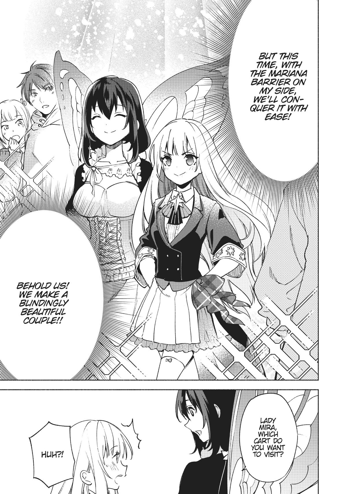 She Professed Herself Pupil of the Wise Man Chapter 57 - Page 21