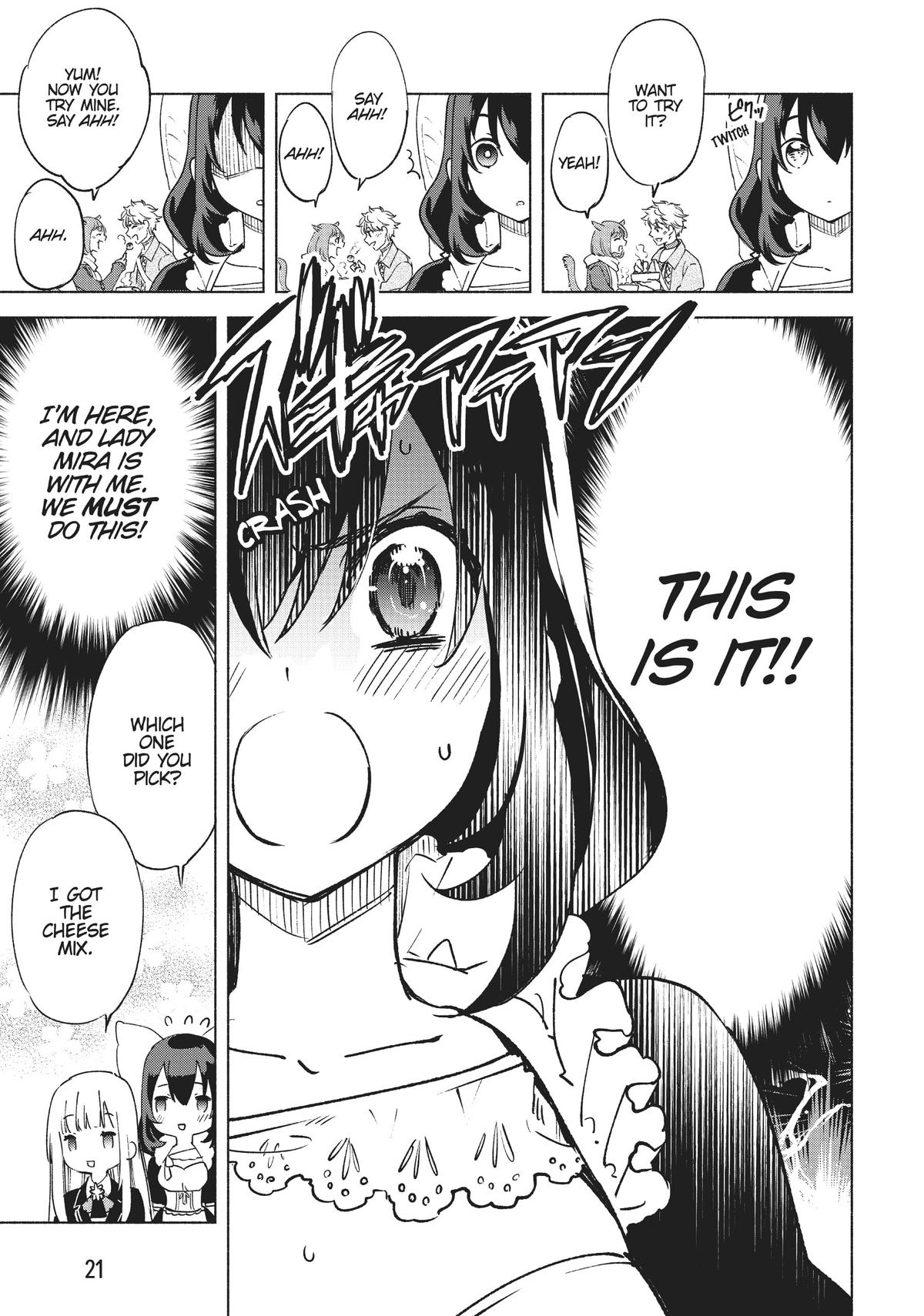 She Professed Herself Pupil of the Wise Man Chapter 57 - Page 23