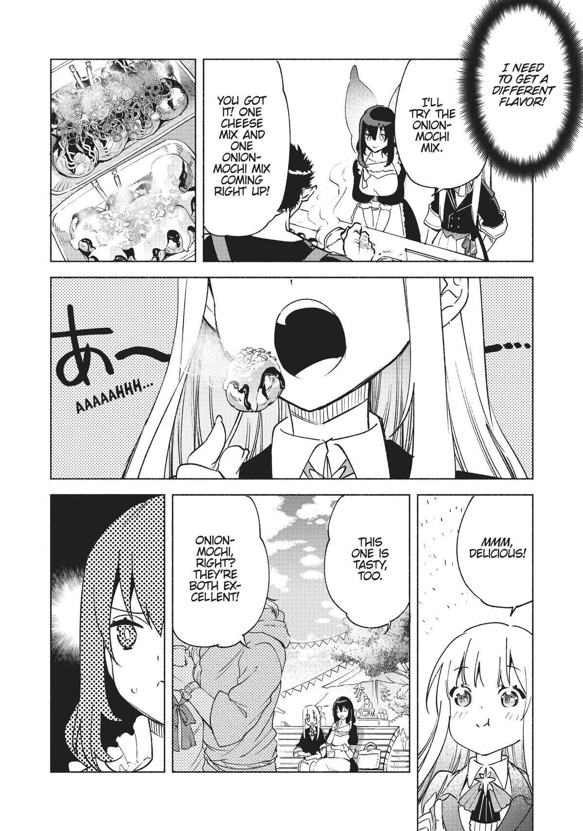 She Professed Herself Pupil of the Wise Man Chapter 57 - Page 24