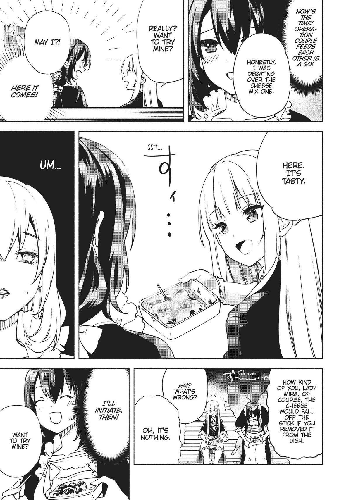 She Professed Herself Pupil of the Wise Man Chapter 57 - Page 25