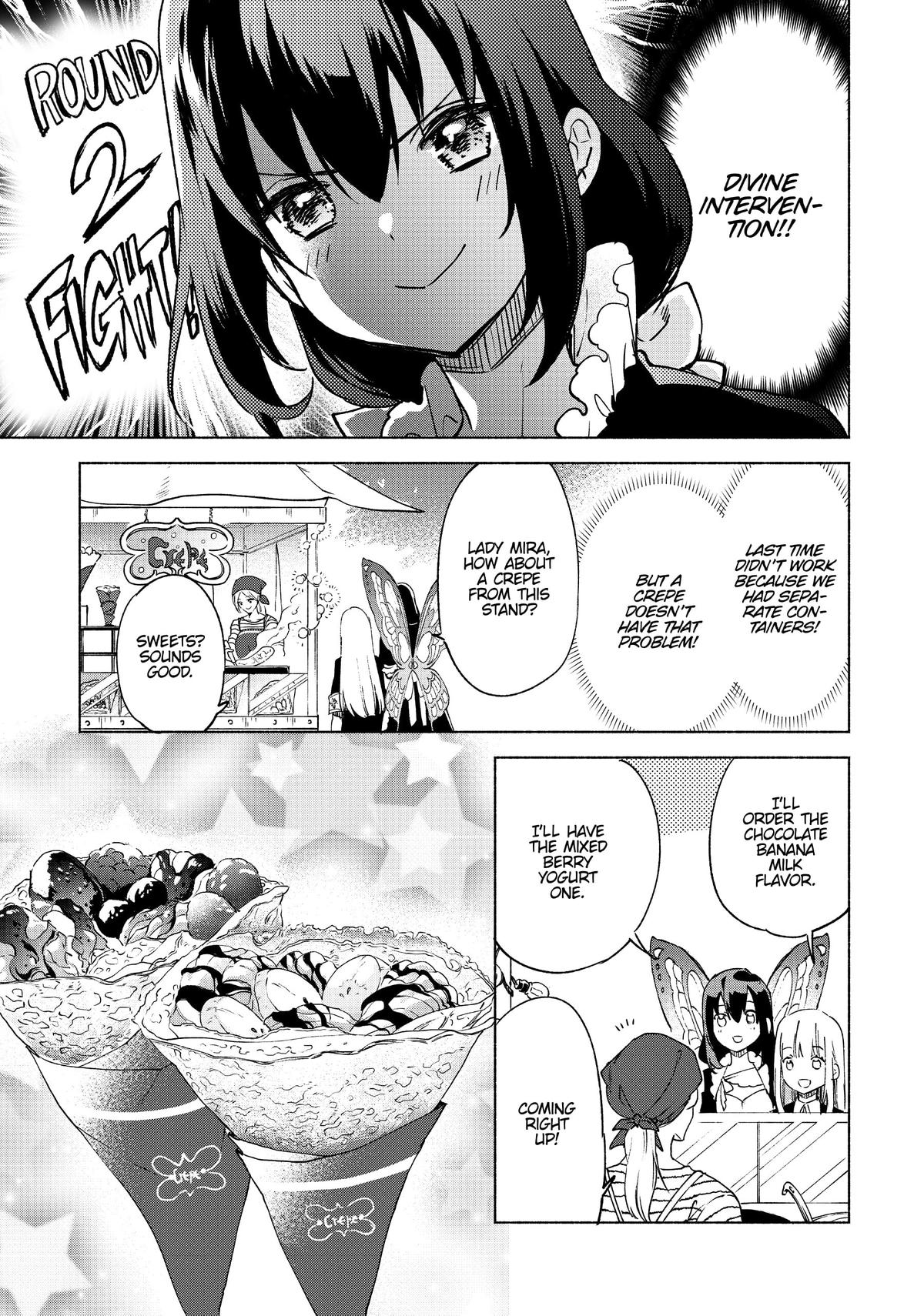 She Professed Herself Pupil of the Wise Man Chapter 57 - Page 27