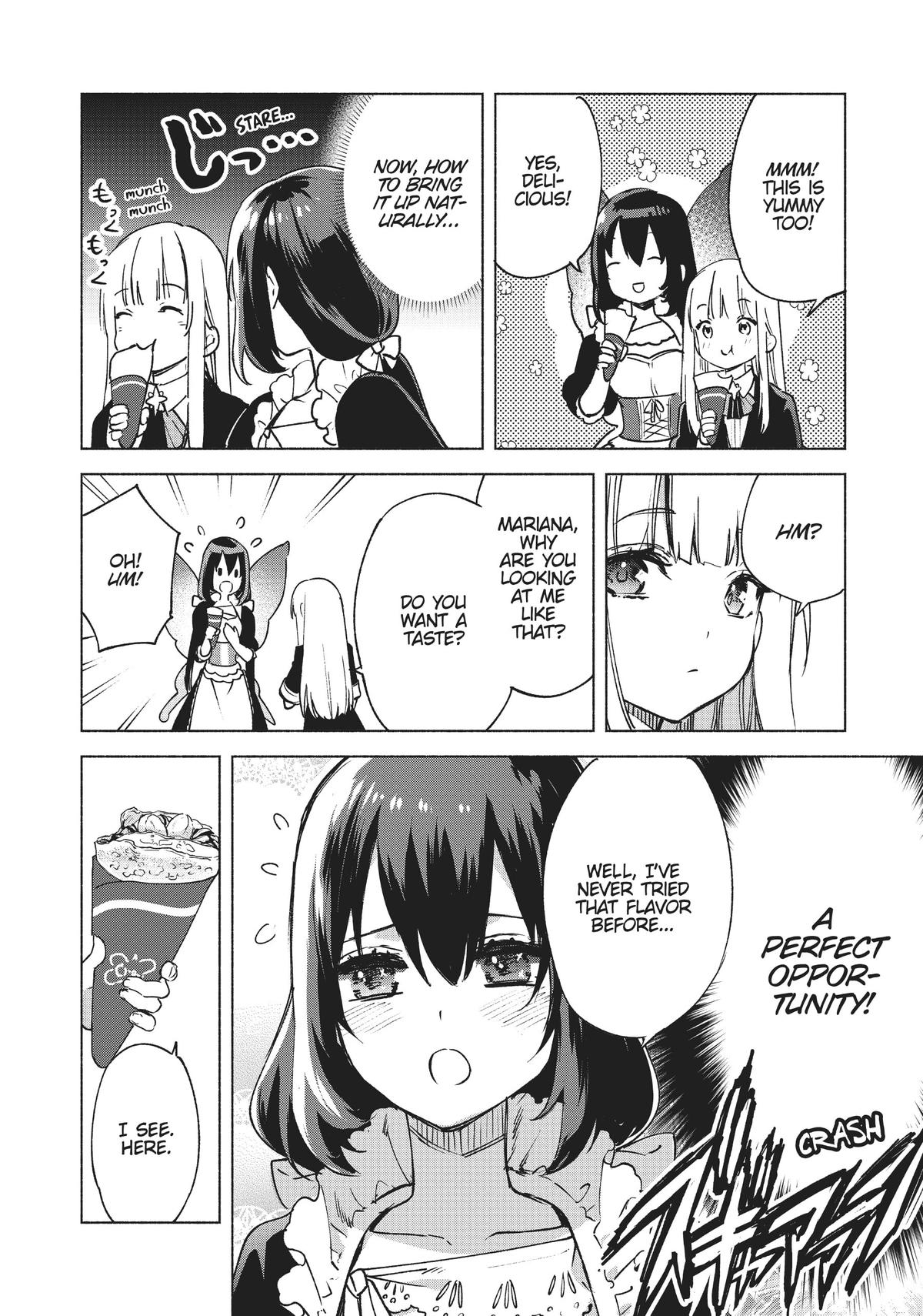 She Professed Herself Pupil of the Wise Man Chapter 57 - Page 28