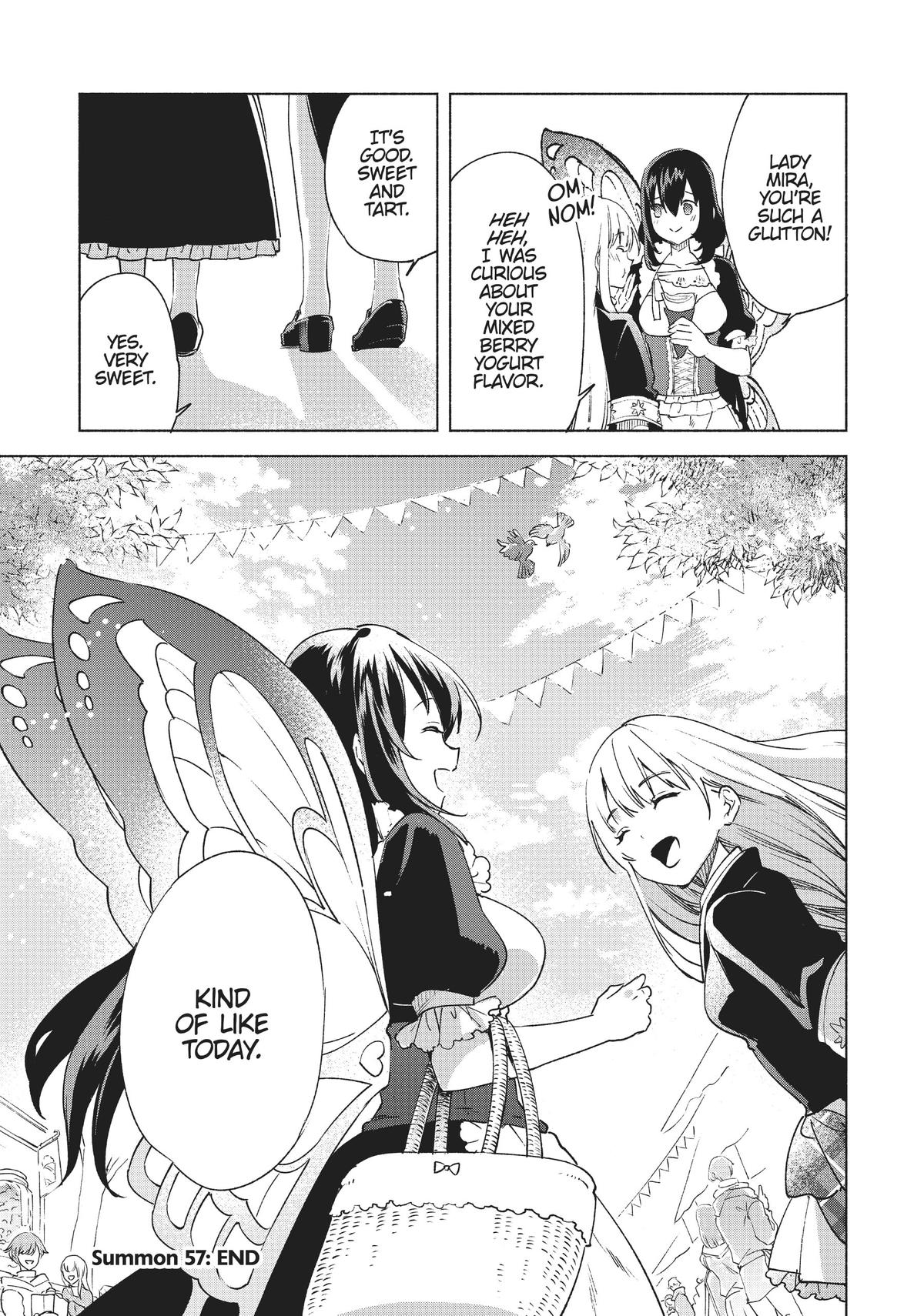 She Professed Herself Pupil of the Wise Man Chapter 57 - Page 31