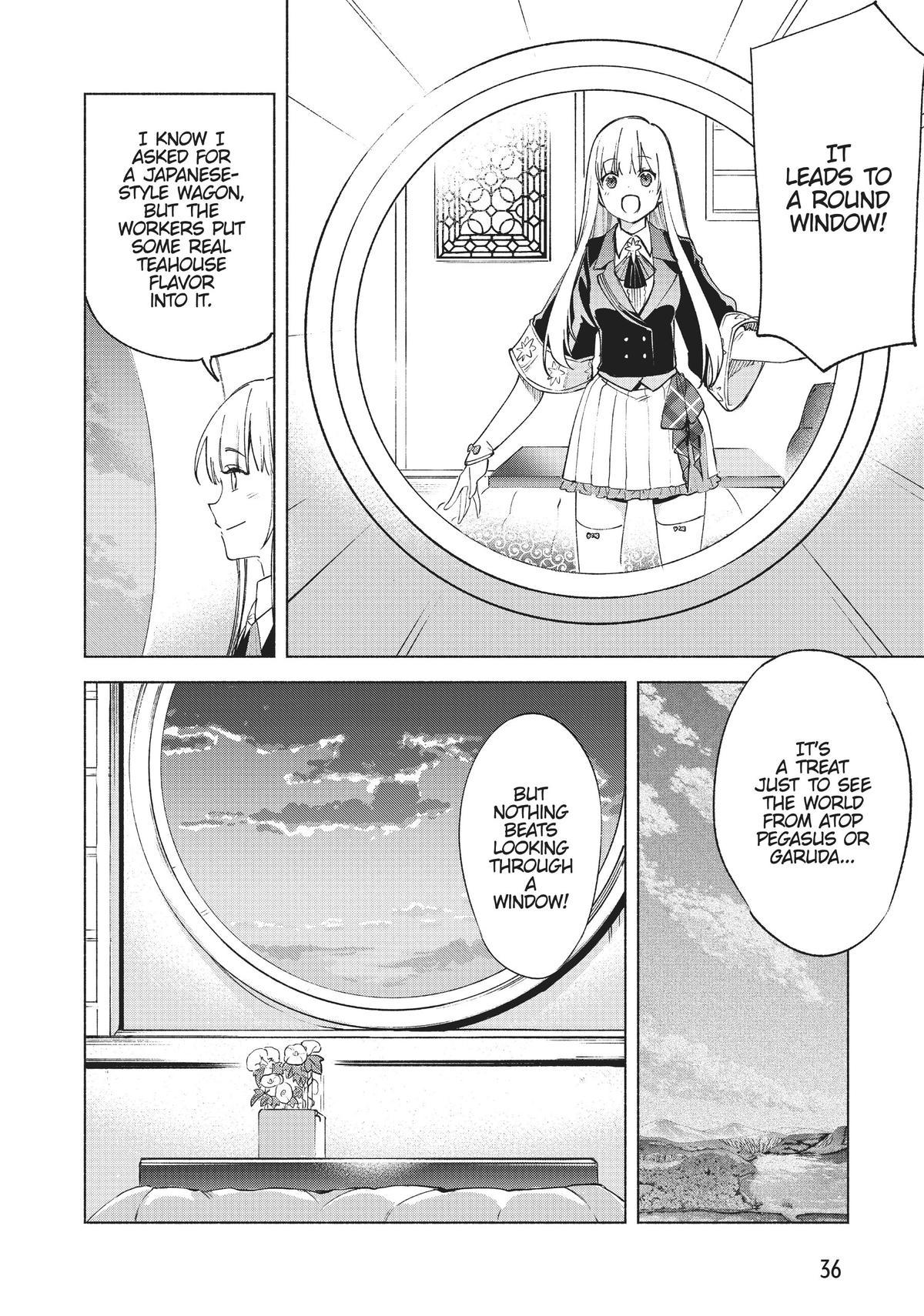 She Professed Herself Pupil of the Wise Man Chapter 58 - Page 5