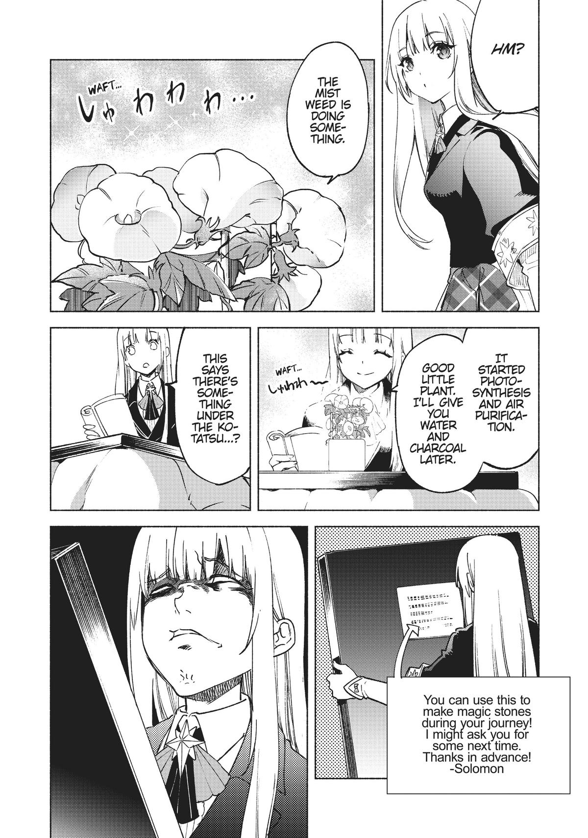 She Professed Herself Pupil of the Wise Man Chapter 58 - Page 7