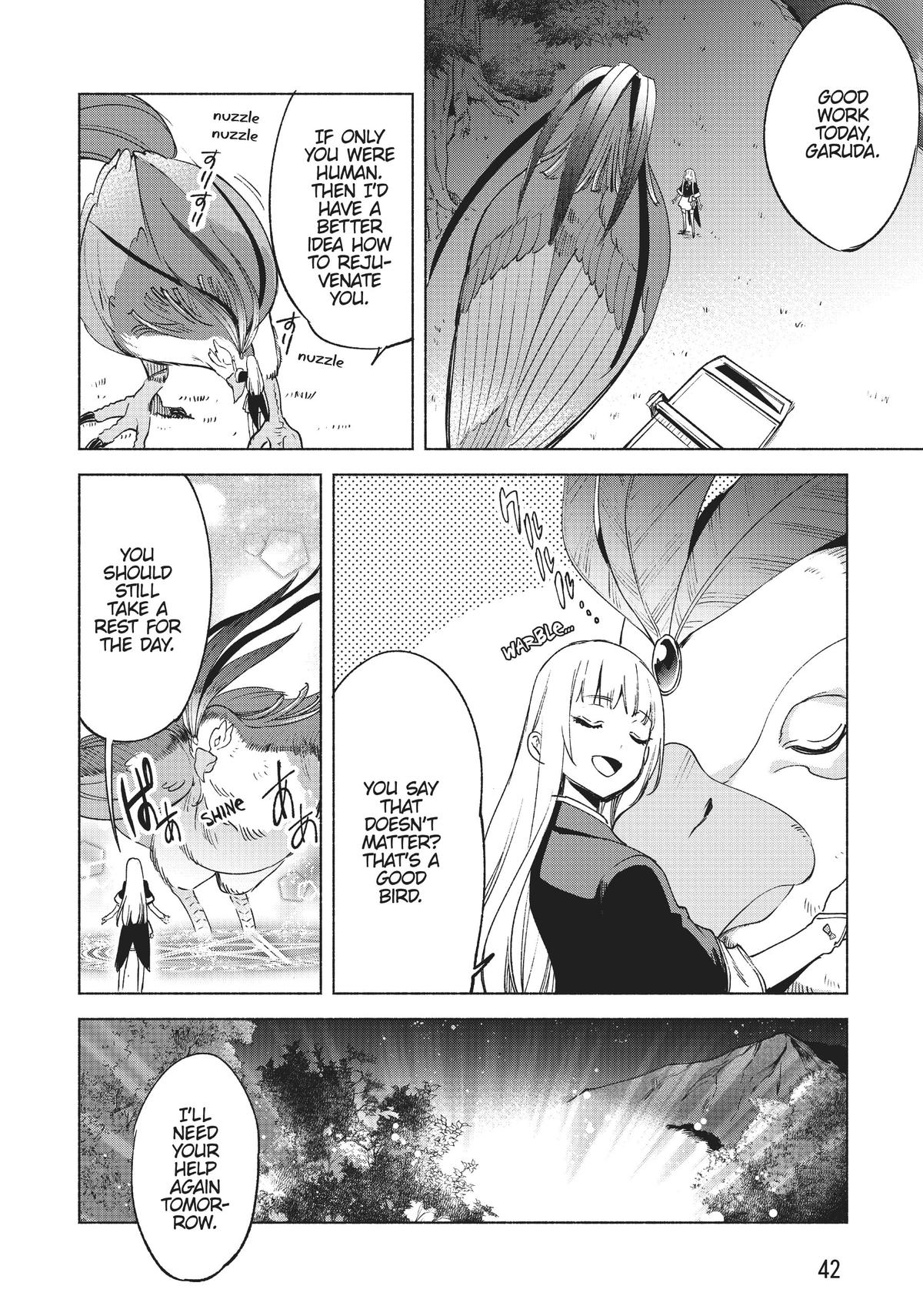 She Professed Herself Pupil of the Wise Man Chapter 58 - Page 11