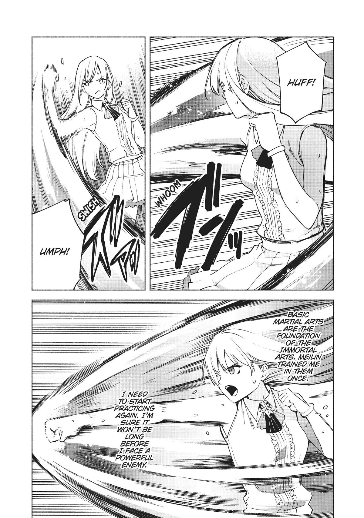 She Professed Herself Pupil of the Wise Man Chapter 58 - Page 15