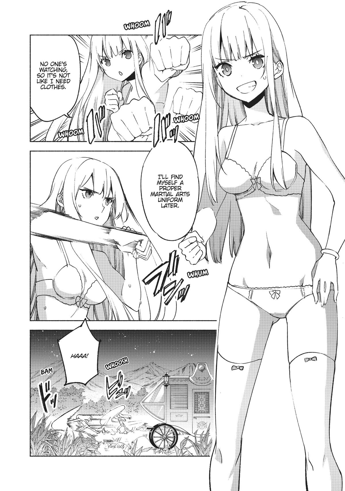 She Professed Herself Pupil of the Wise Man Chapter 58 - Page 17