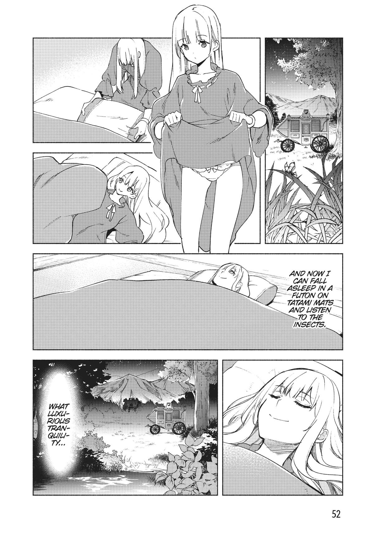 She Professed Herself Pupil of the Wise Man Chapter 58 - Page 21