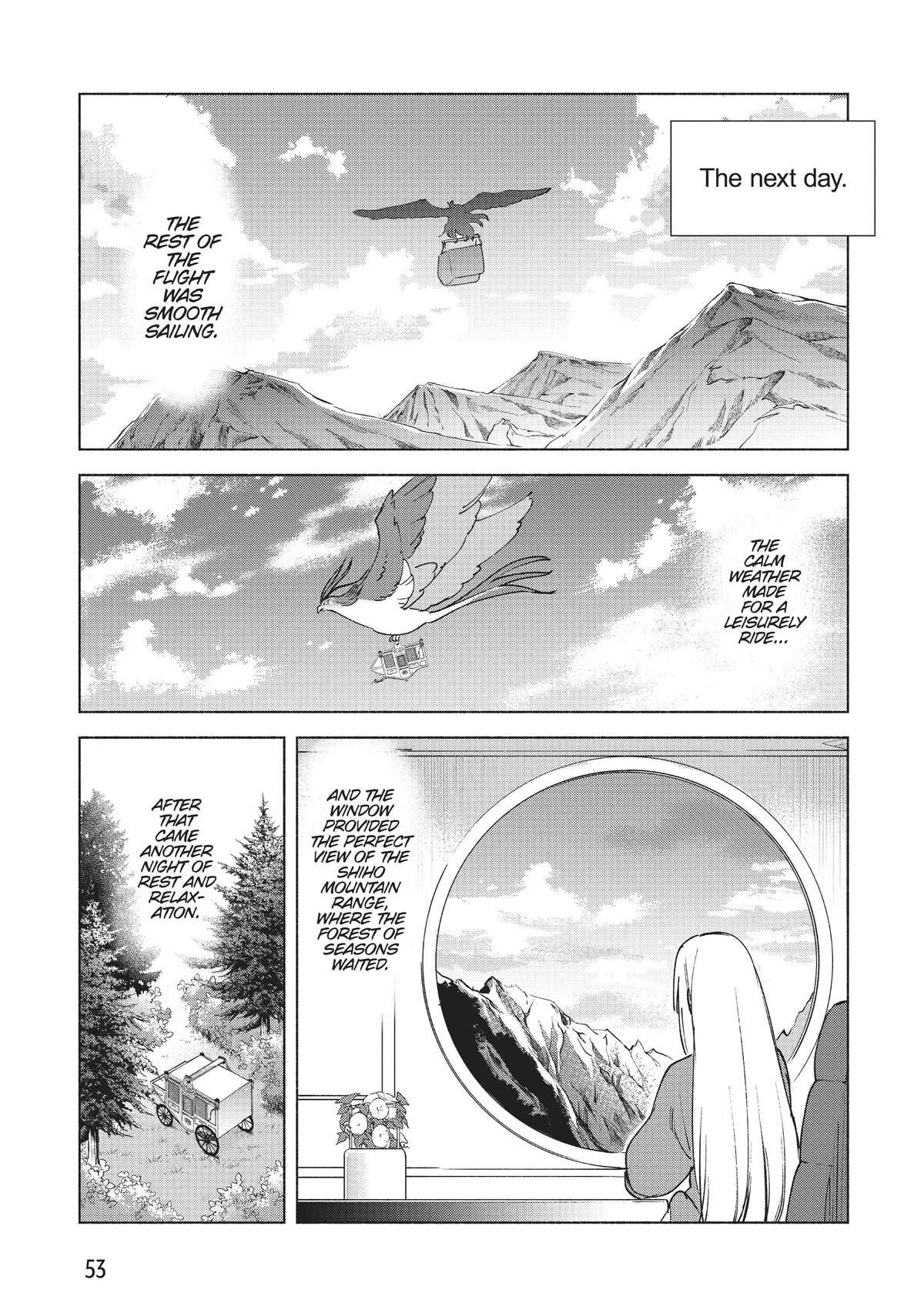 She Professed Herself Pupil of the Wise Man Chapter 58 - Page 22