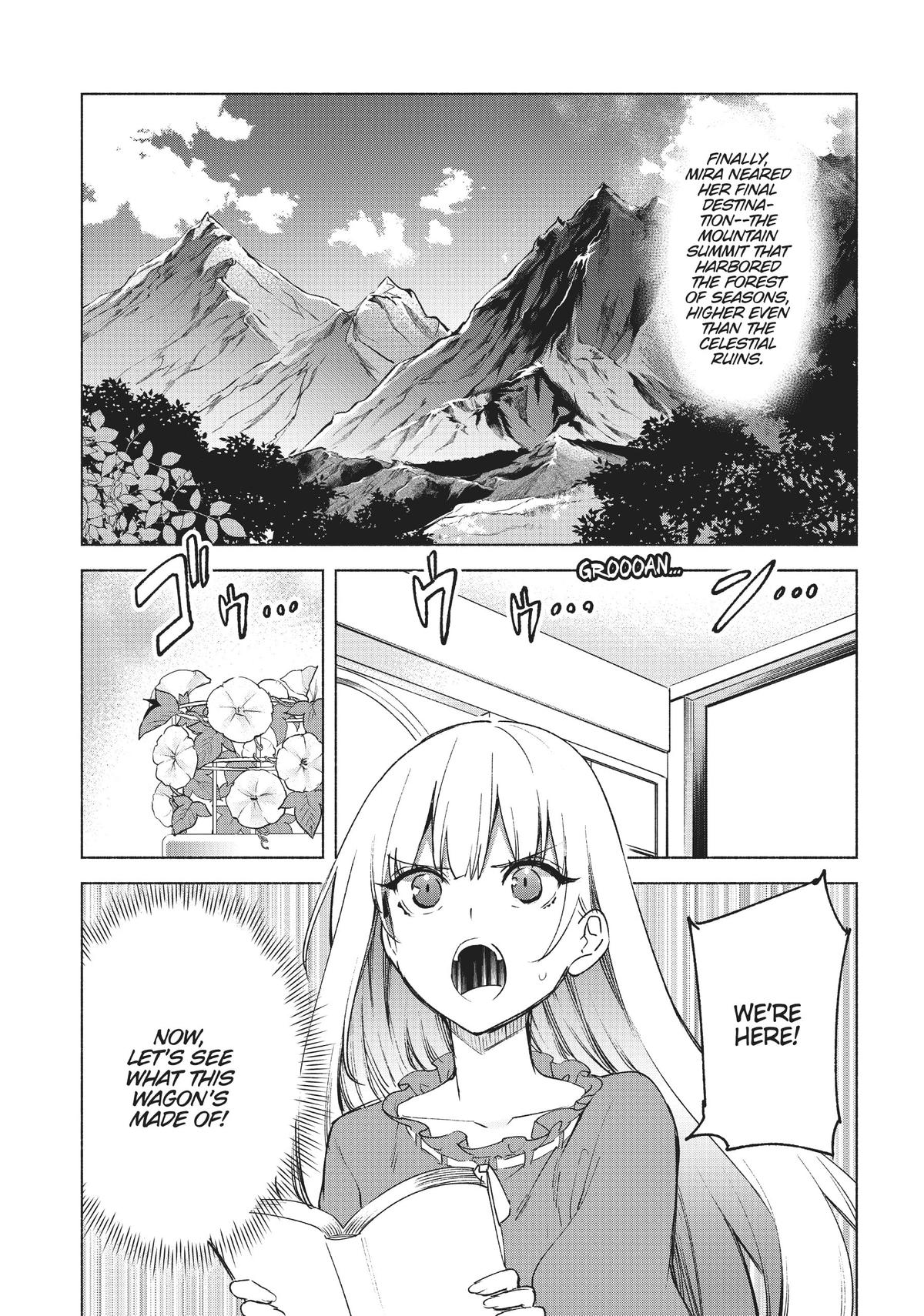 She Professed Herself Pupil of the Wise Man Chapter 58 - Page 23