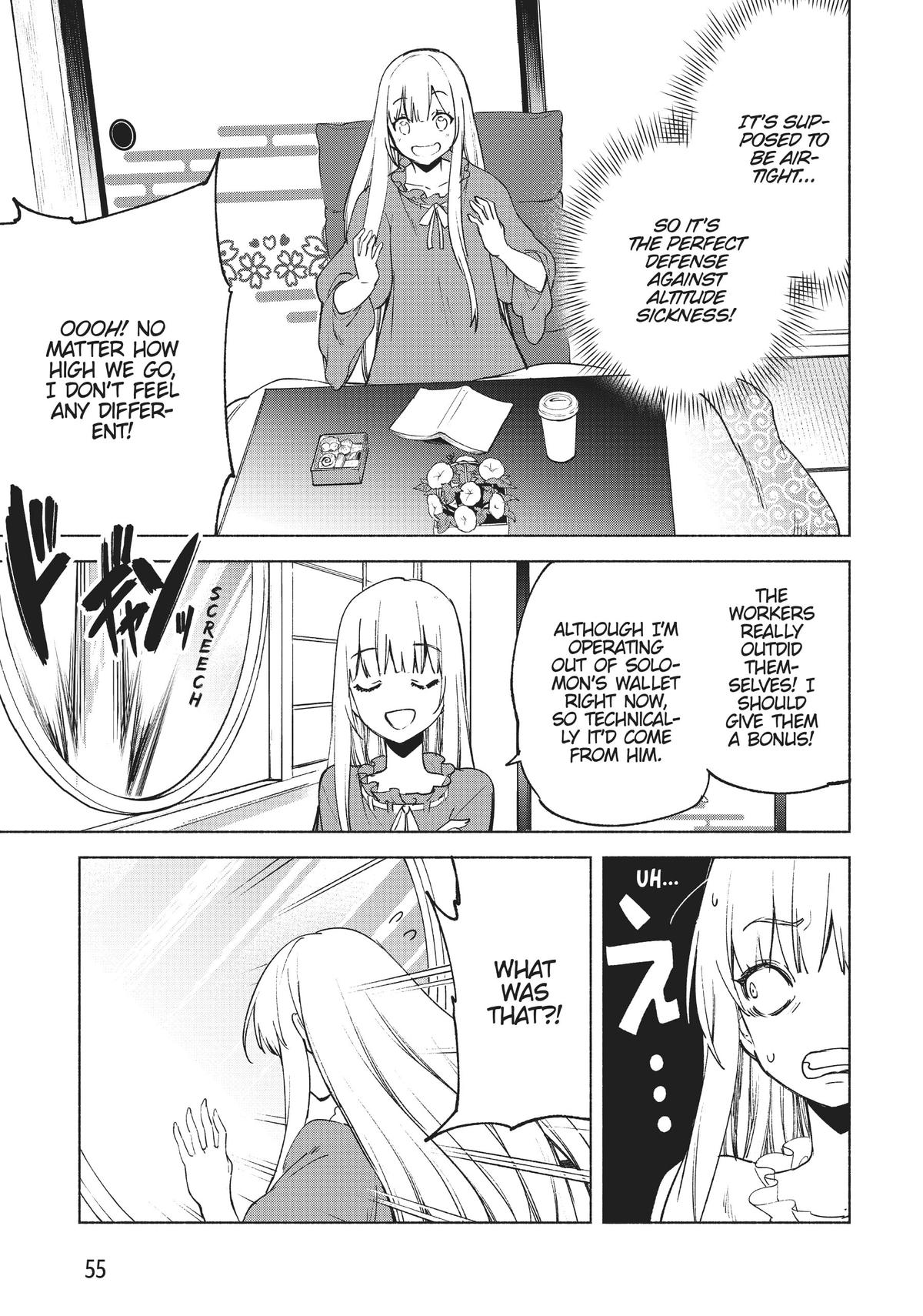 She Professed Herself Pupil of the Wise Man Chapter 58 - Page 24