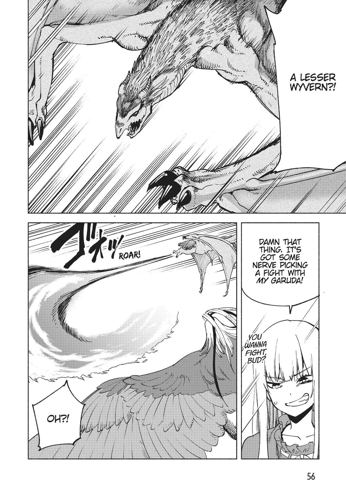 She Professed Herself Pupil of the Wise Man Chapter 58 - Page 25