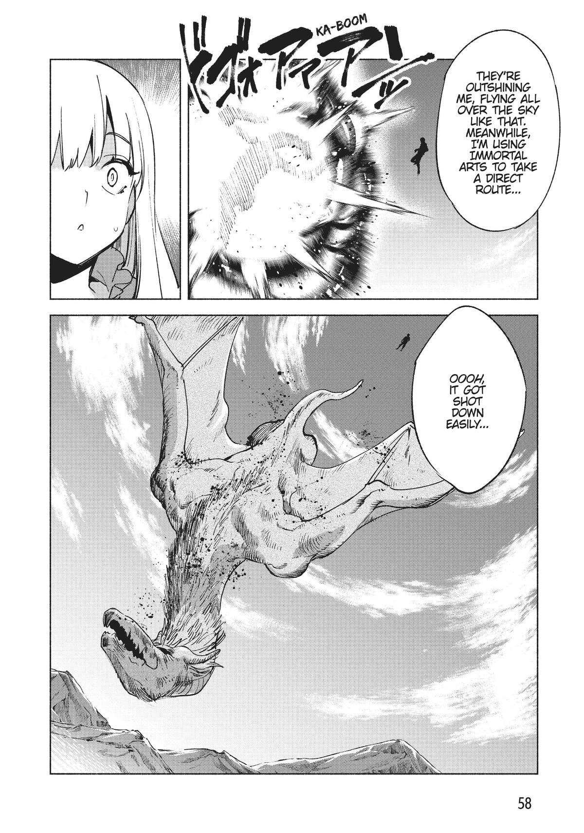 She Professed Herself Pupil of the Wise Man Chapter 58 - Page 27