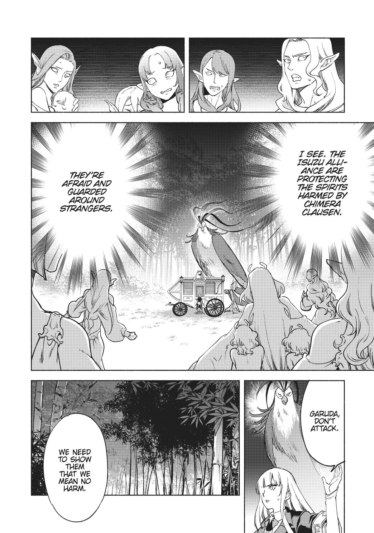 She Professed Herself Pupil of the Wise Man Chapter 59 - Page 4