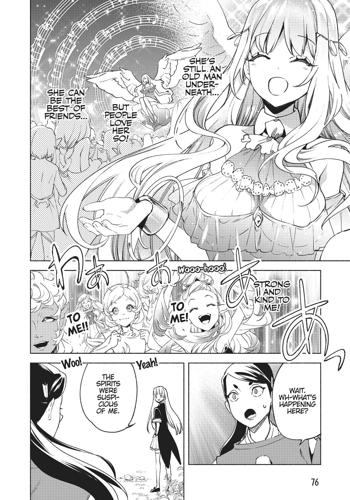 She Professed Herself Pupil of the Wise Man Chapter 59 - Page 6