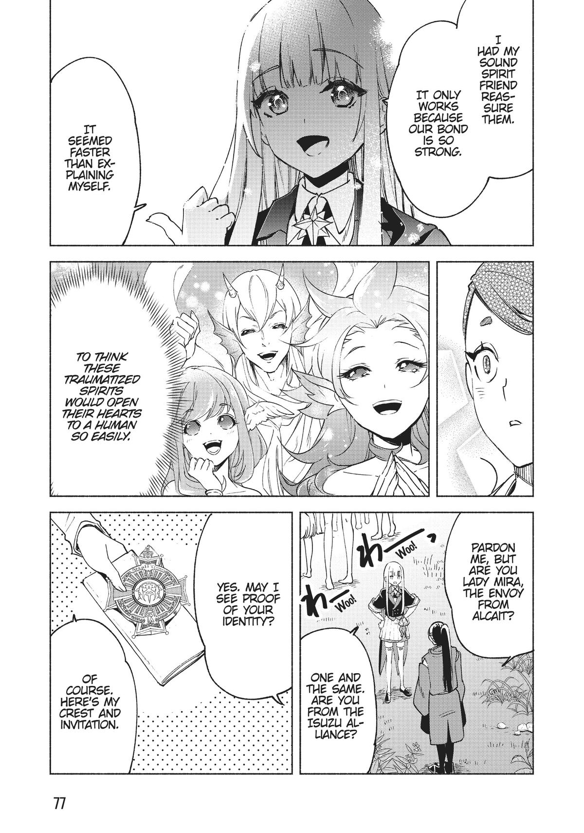 She Professed Herself Pupil of the Wise Man Chapter 59 - Page 7