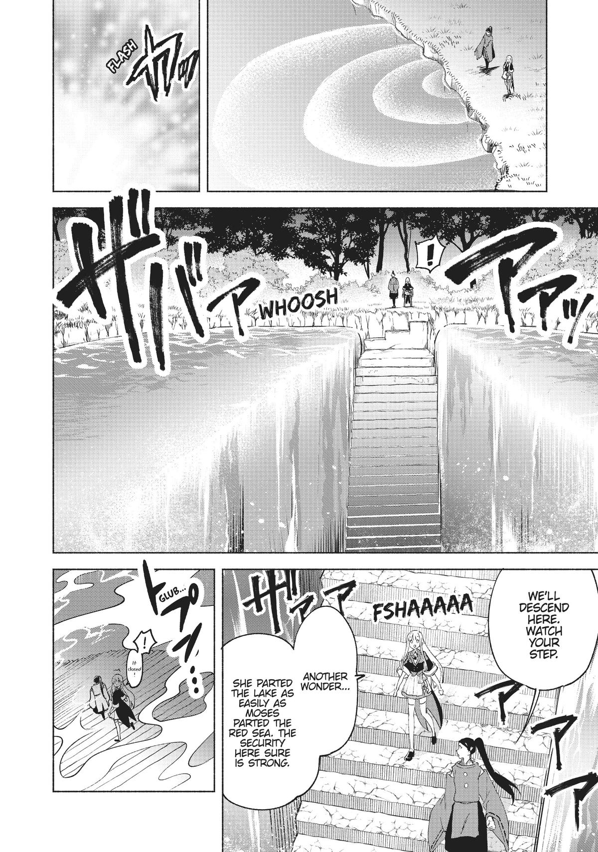 She Professed Herself Pupil of the Wise Man Chapter 59 - Page 10