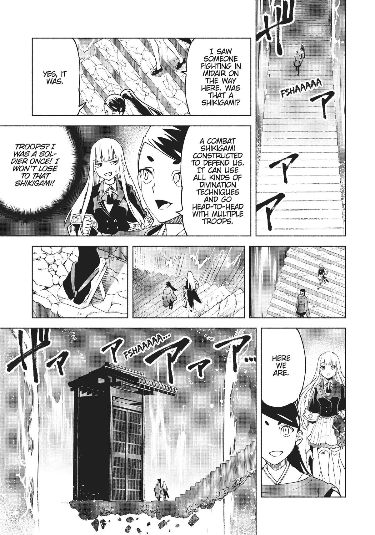 She Professed Herself Pupil of the Wise Man Chapter 59 - Page 11