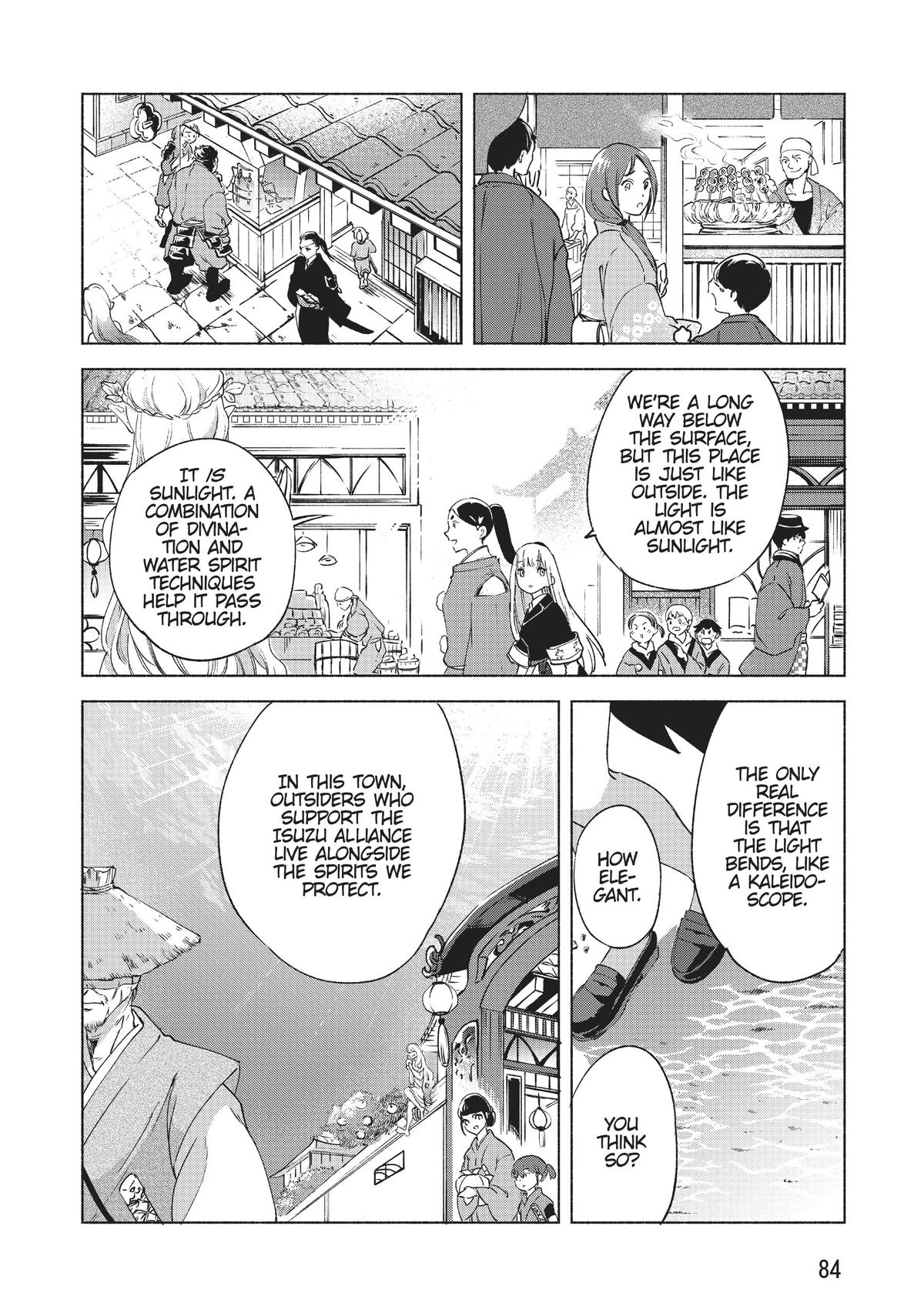 She Professed Herself Pupil of the Wise Man Chapter 59 - Page 14