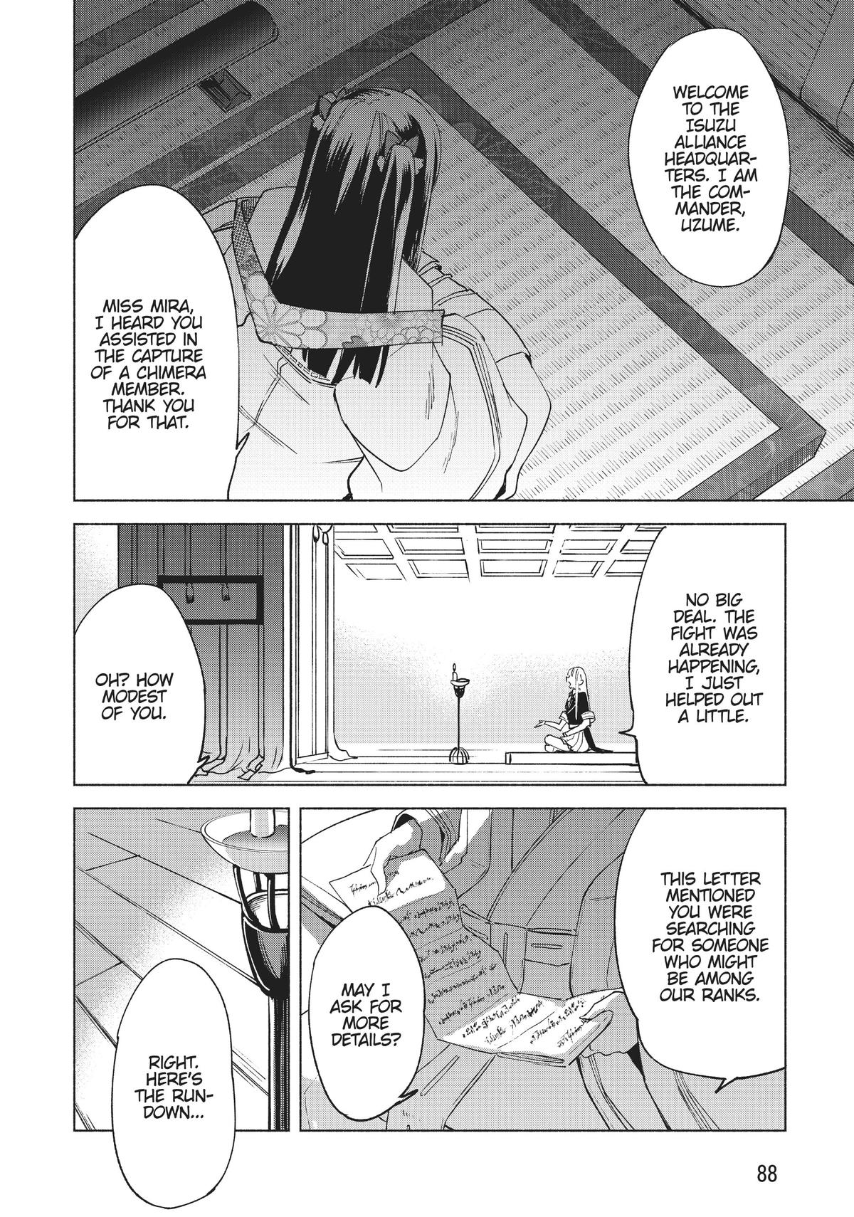 She Professed Herself Pupil of the Wise Man Chapter 59 - Page 18