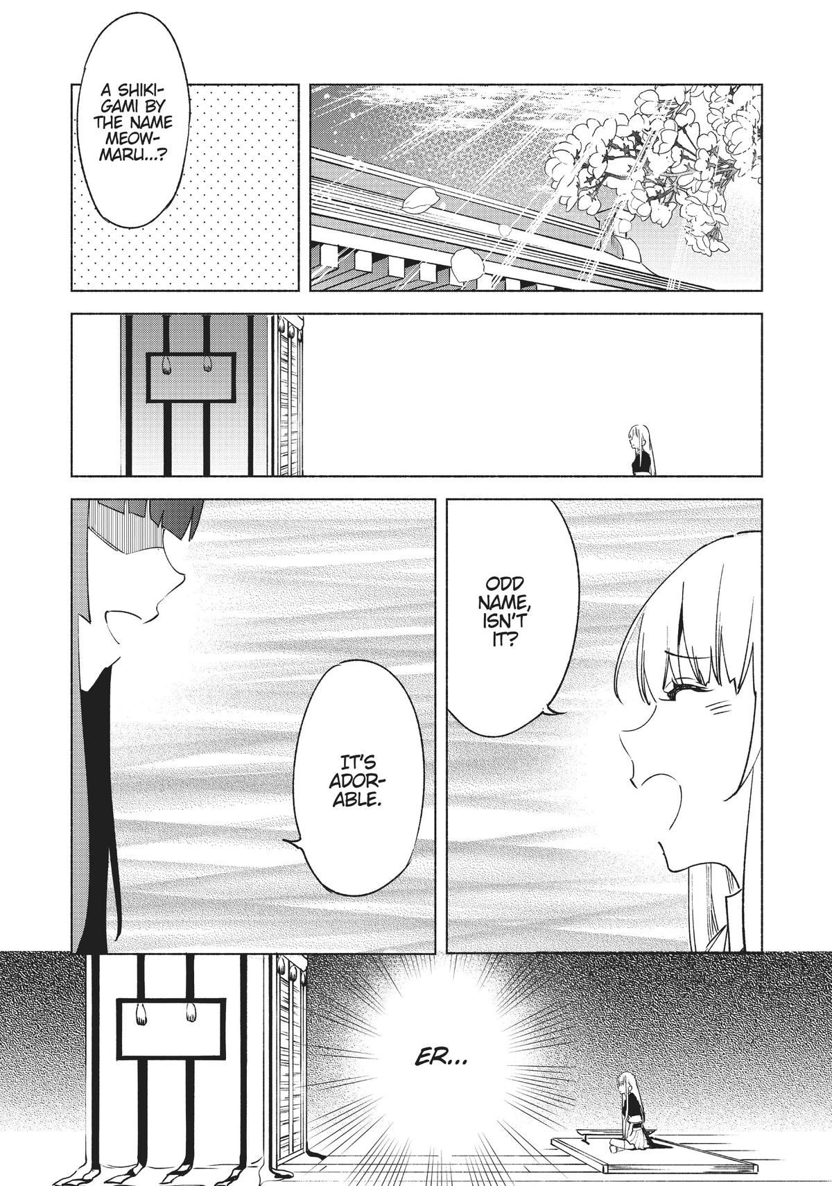 She Professed Herself Pupil of the Wise Man Chapter 59 - Page 19