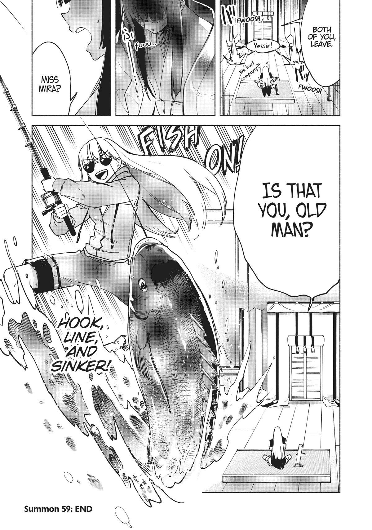 She Professed Herself Pupil of the Wise Man Chapter 59 - Page 21