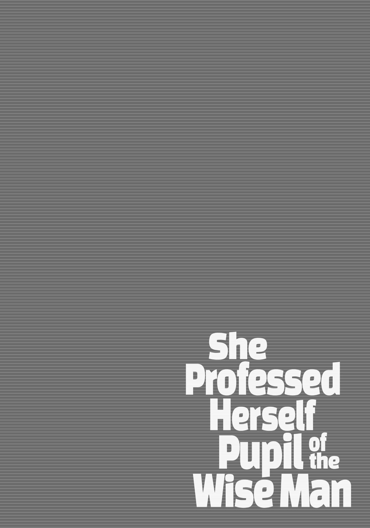 She Professed Herself Pupil of the Wise Man Chapter 59 - Page 22