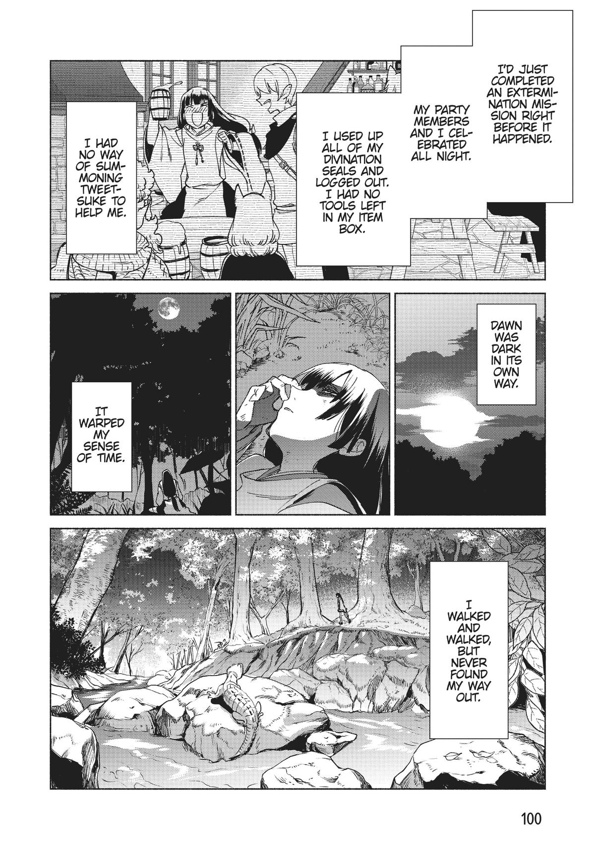 She Professed Herself Pupil of the Wise Man Chapter 60 - Page 8