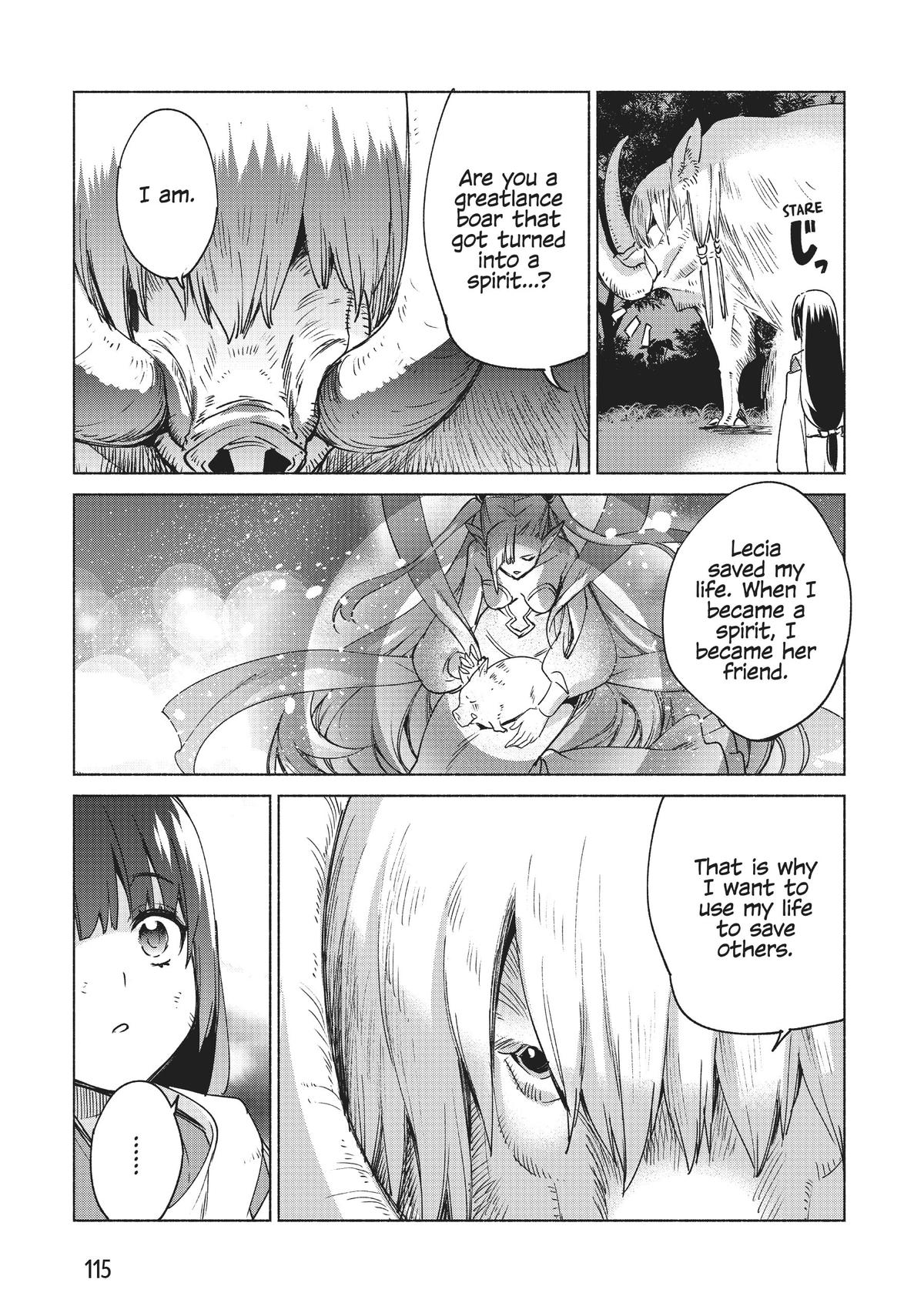 She Professed Herself Pupil of the Wise Man Chapter 60 - Page 22