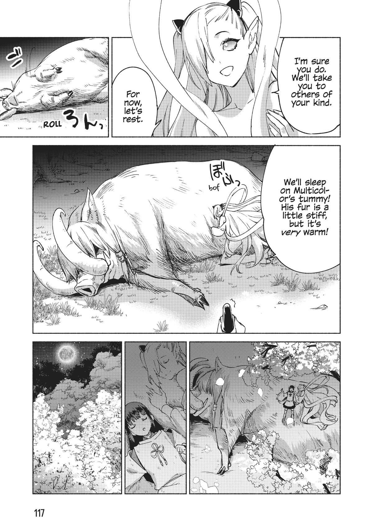 She Professed Herself Pupil of the Wise Man Chapter 60 - Page 24