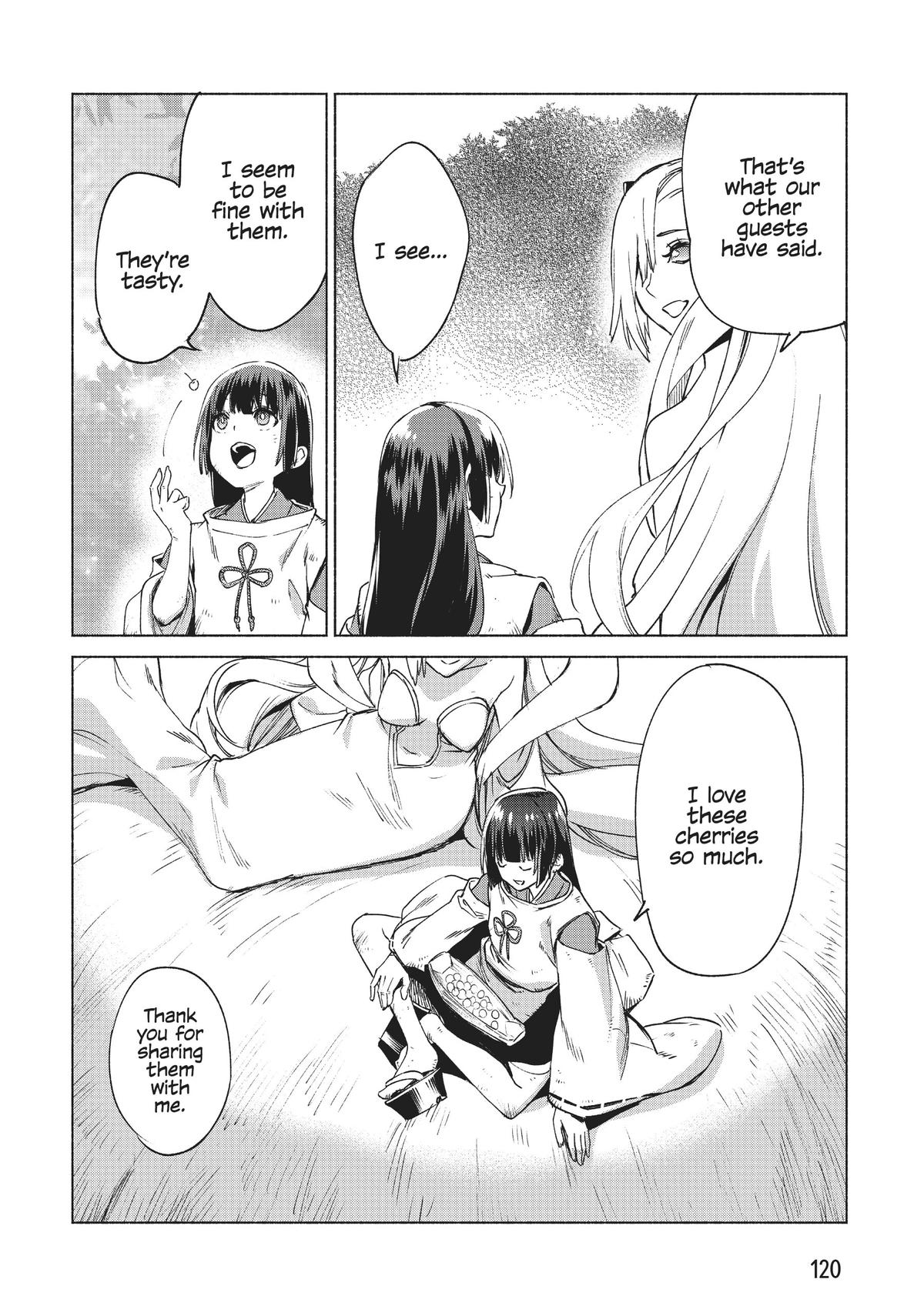 She Professed Herself Pupil of the Wise Man Chapter 60 - Page 27