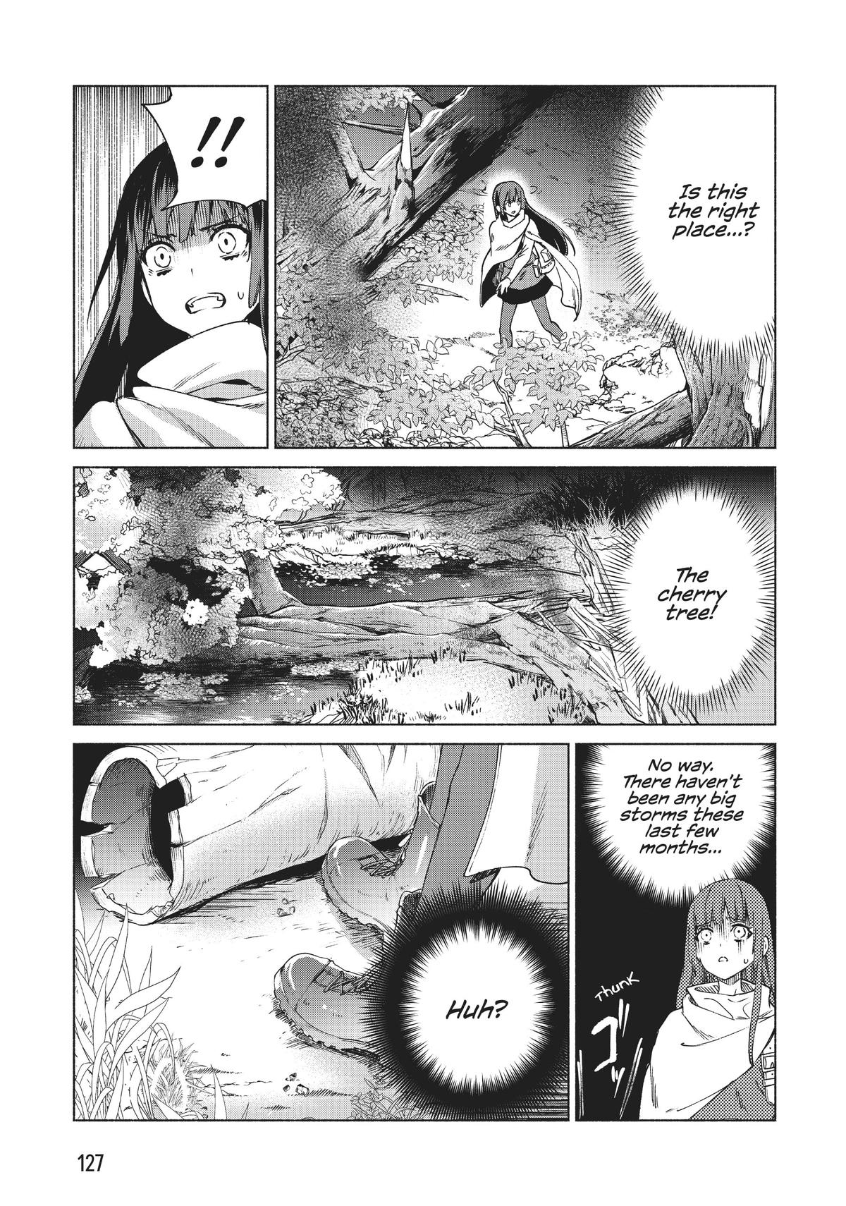 She Professed Herself Pupil of the Wise Man Chapter 60 - Page 34