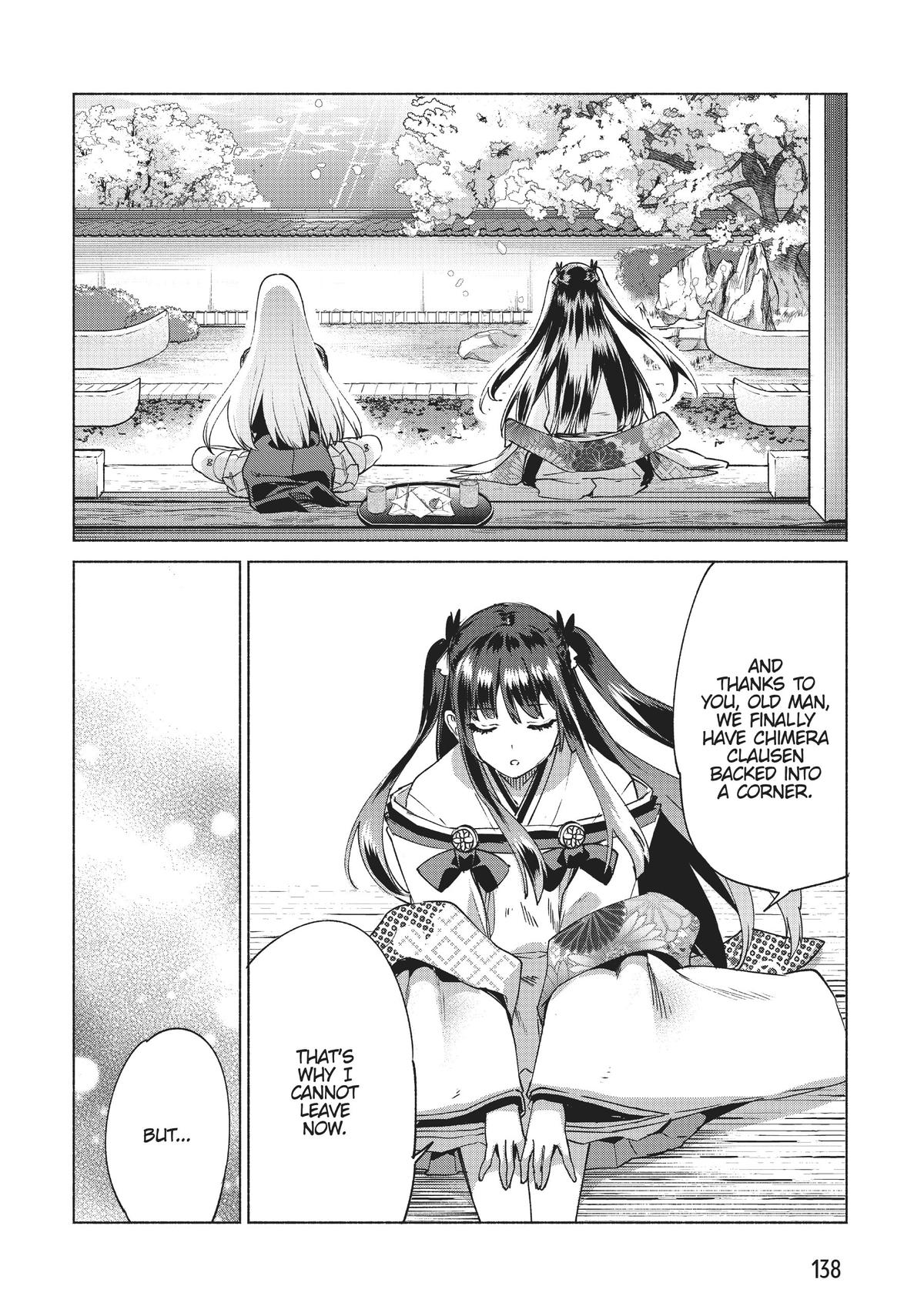 She Professed Herself Pupil of the Wise Man Chapter 60 - Page 45