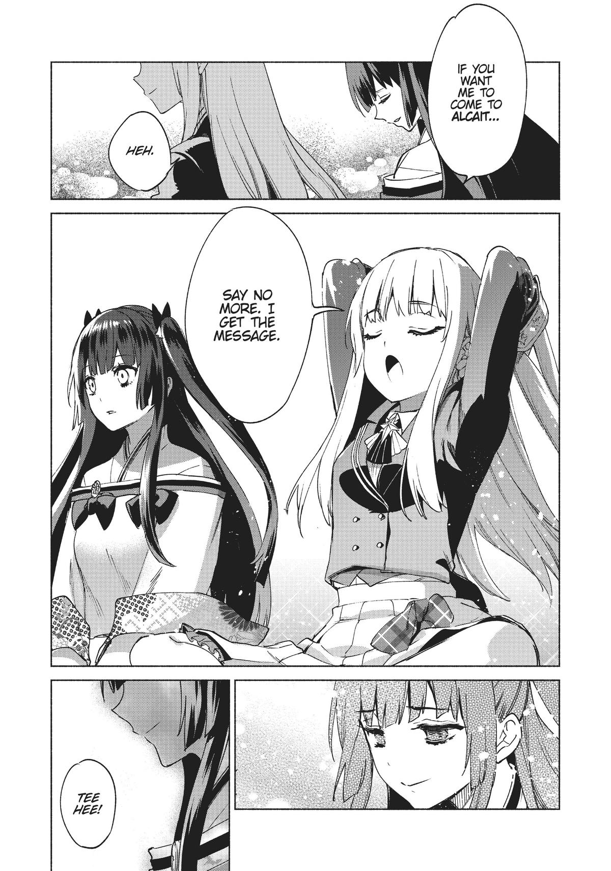 She Professed Herself Pupil of the Wise Man Chapter 60 - Page 46