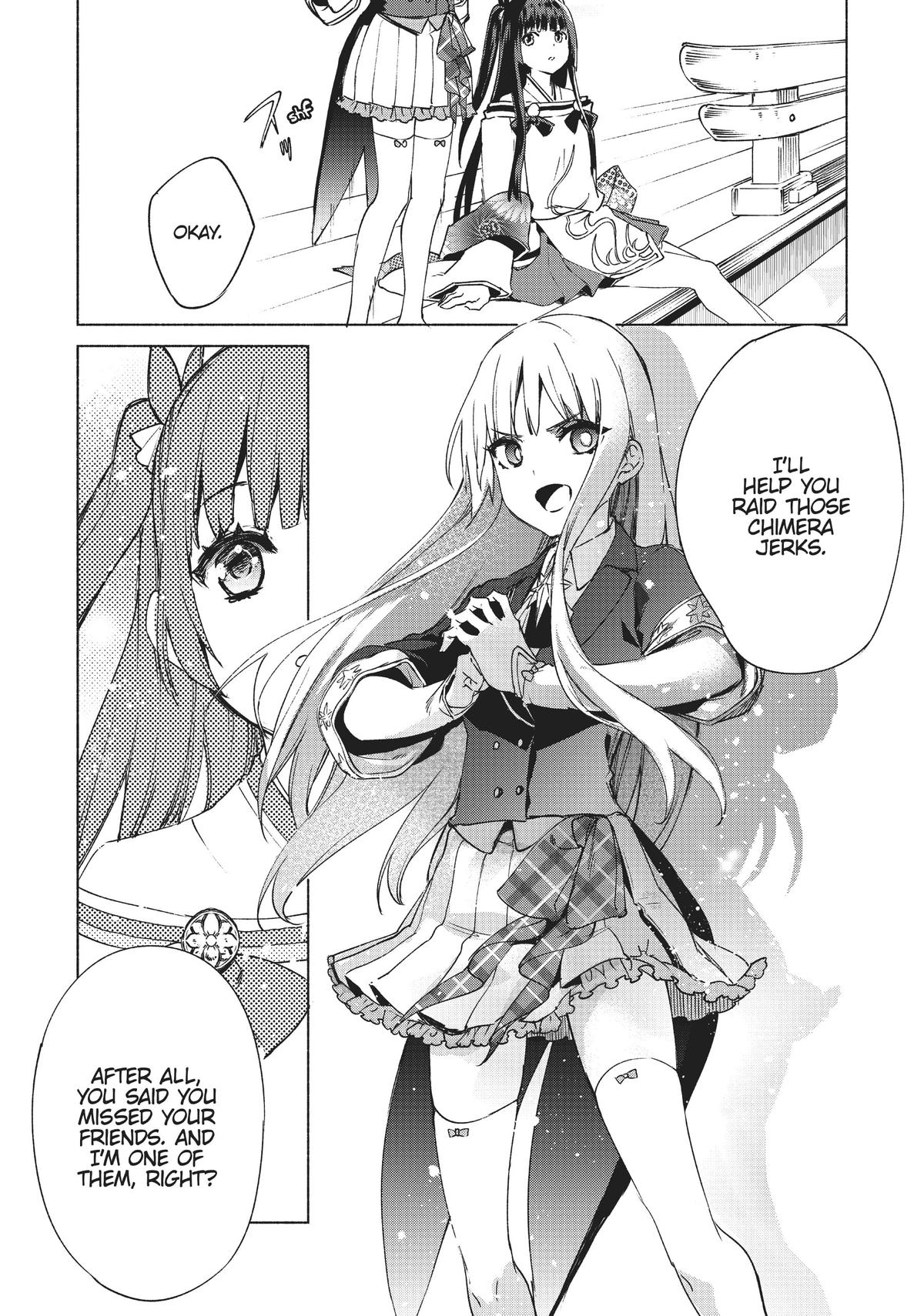 She Professed Herself Pupil of the Wise Man Chapter 60 - Page 47