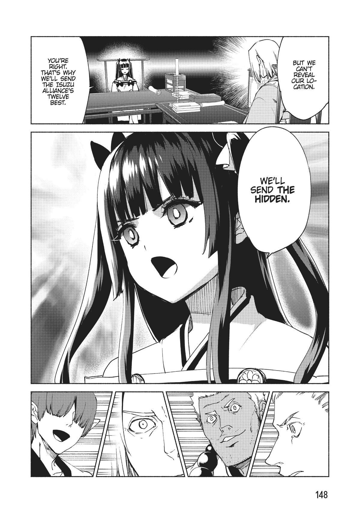 She Professed Herself Pupil of the Wise Man Chapter 61 - Page 4