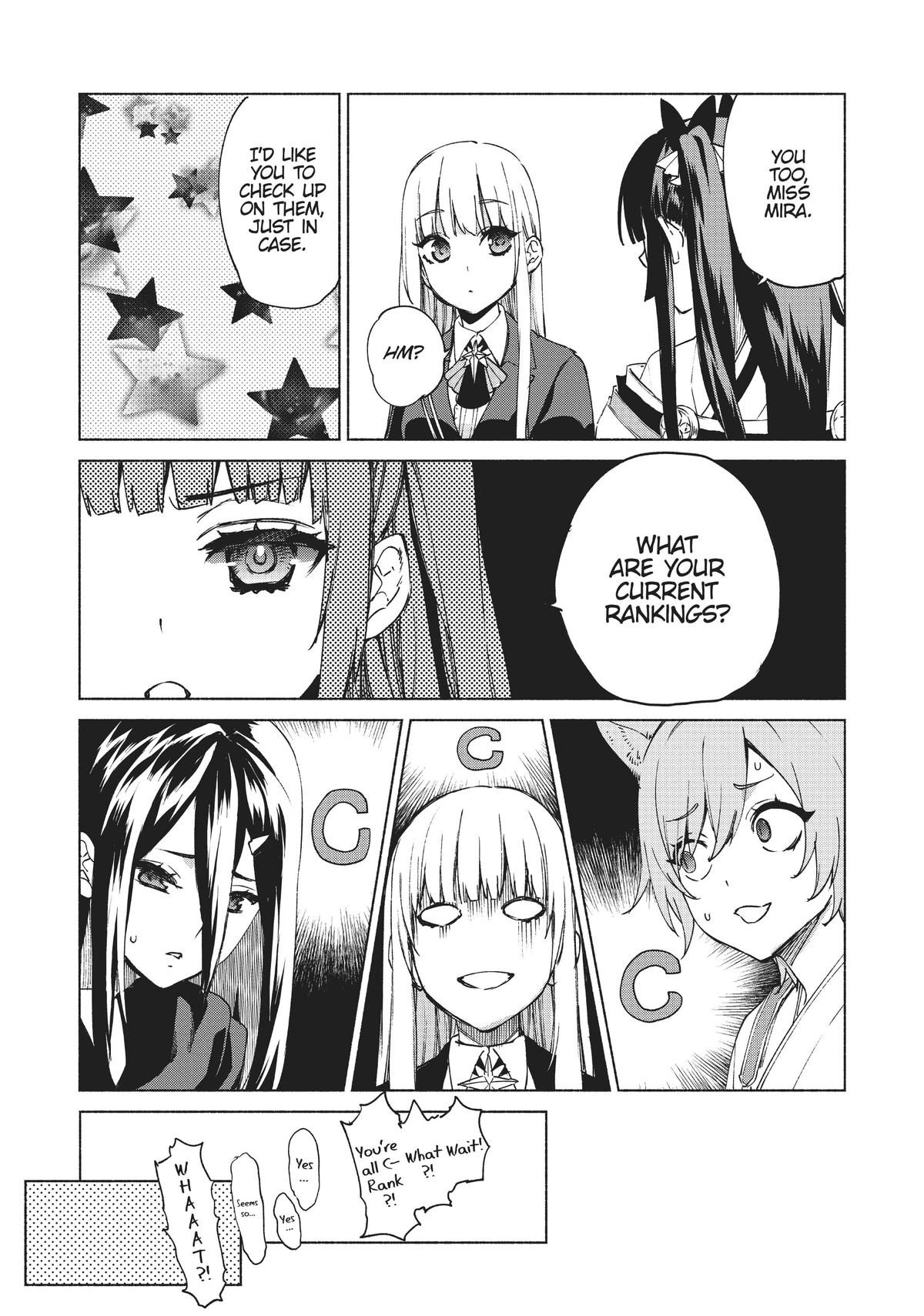 She Professed Herself Pupil of the Wise Man Chapter 61 - Page 7