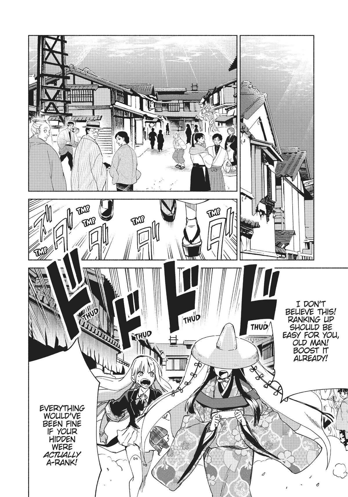 She Professed Herself Pupil of the Wise Man Chapter 61 - Page 8