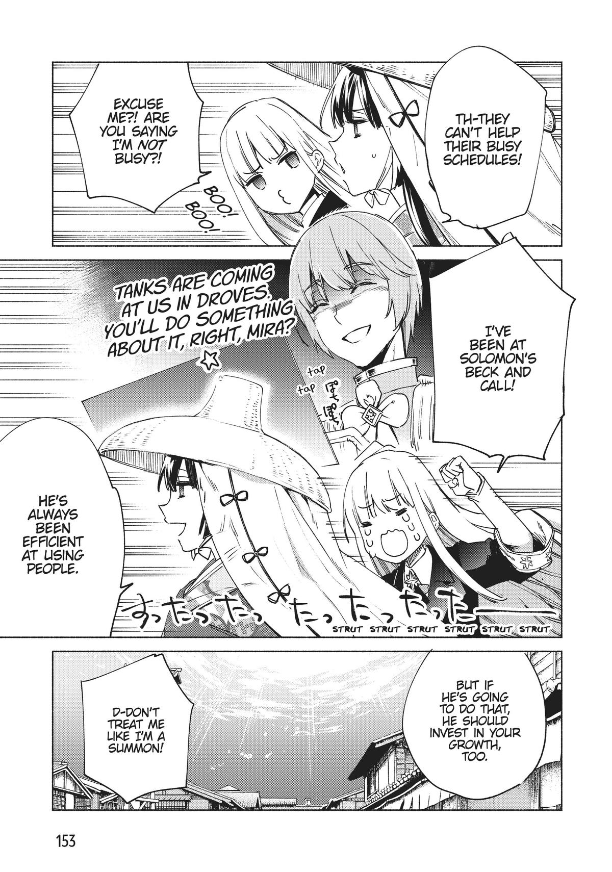 She Professed Herself Pupil of the Wise Man Chapter 61 - Page 9